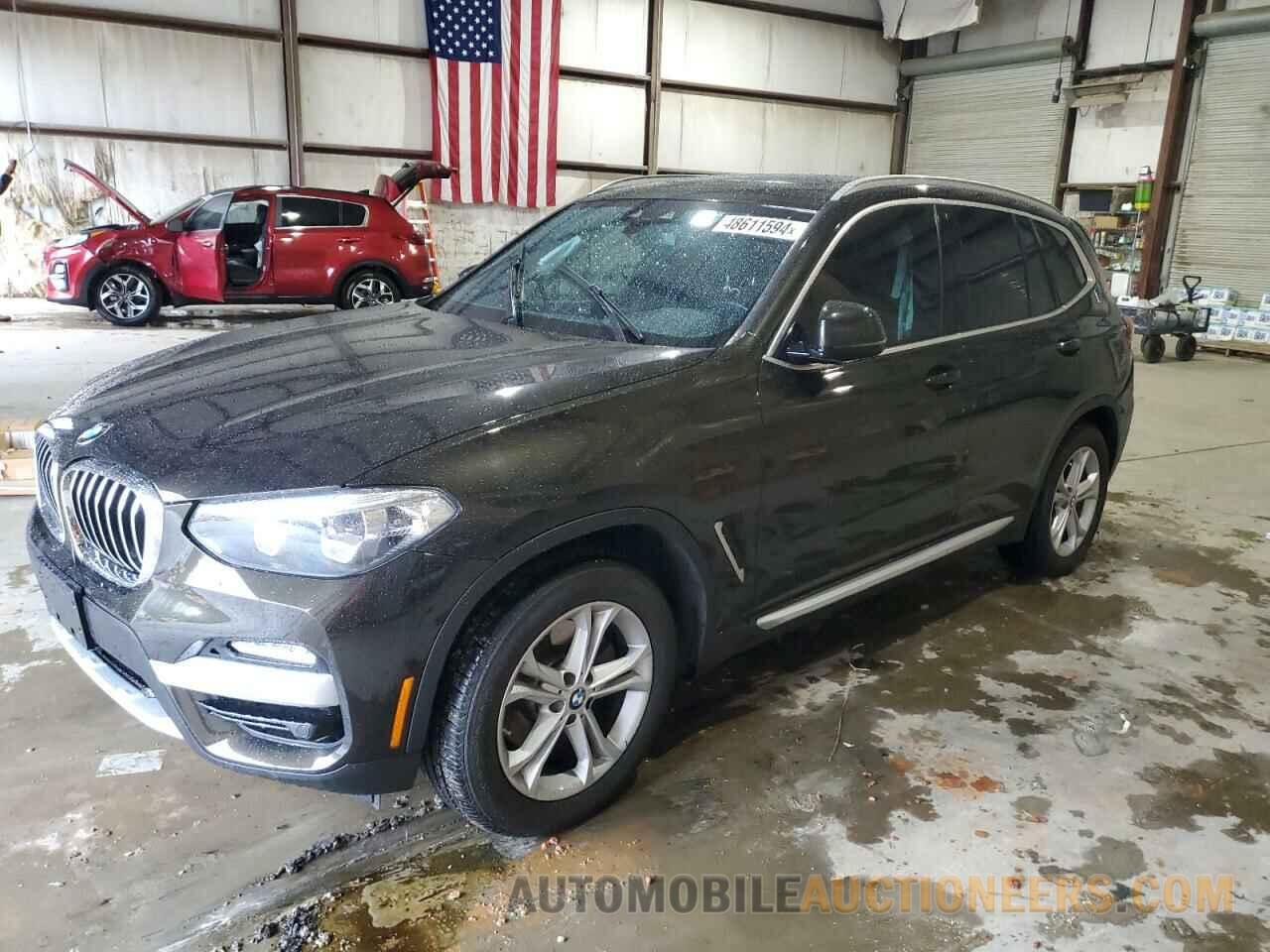 5UXTR9C50KLP83562 BMW X3 2019