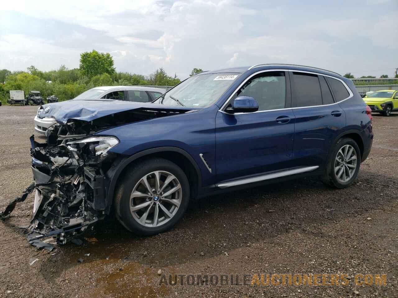 5UXTR9C50KLP83769 BMW X3 2019