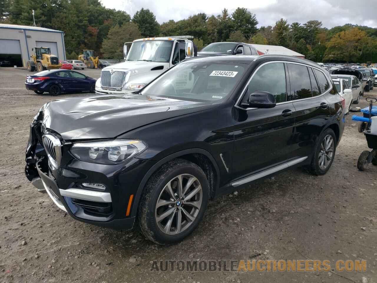 5UXTR9C50KLP85442 BMW X3 2019