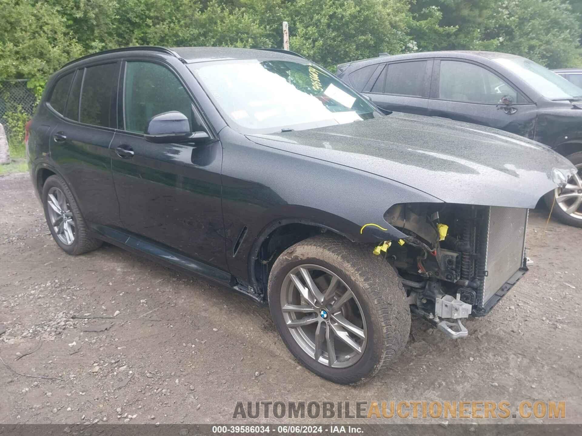 5UXTR9C50KLP87689 BMW X3 2019