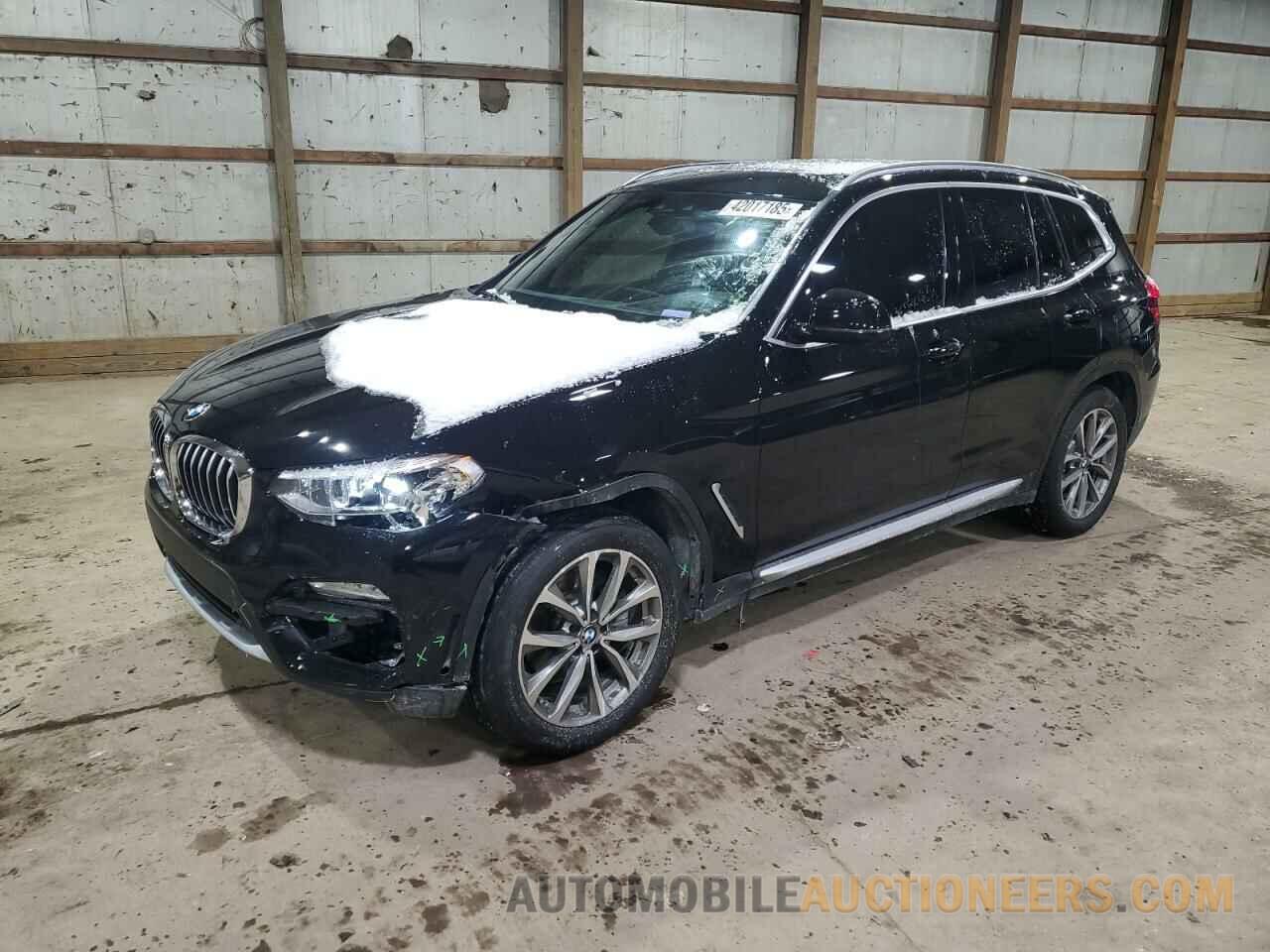 5UXTR9C50KLP87806 BMW X3 2019