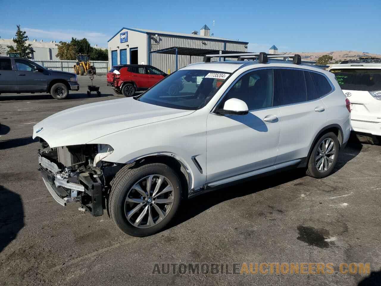 5UXTR9C50KLP88051 BMW X3 2019