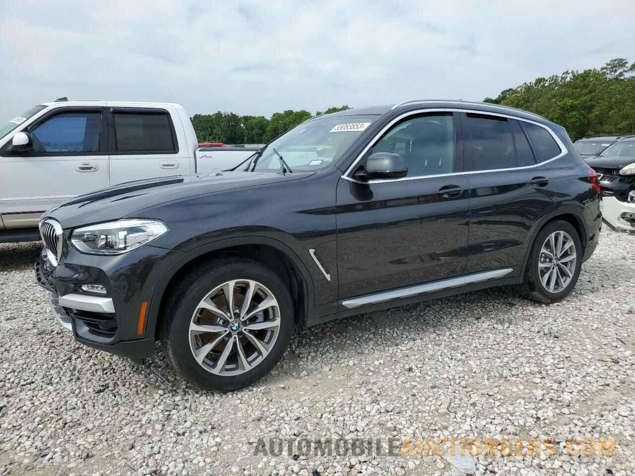 5UXTR9C50KLP88258 BMW X3 2019