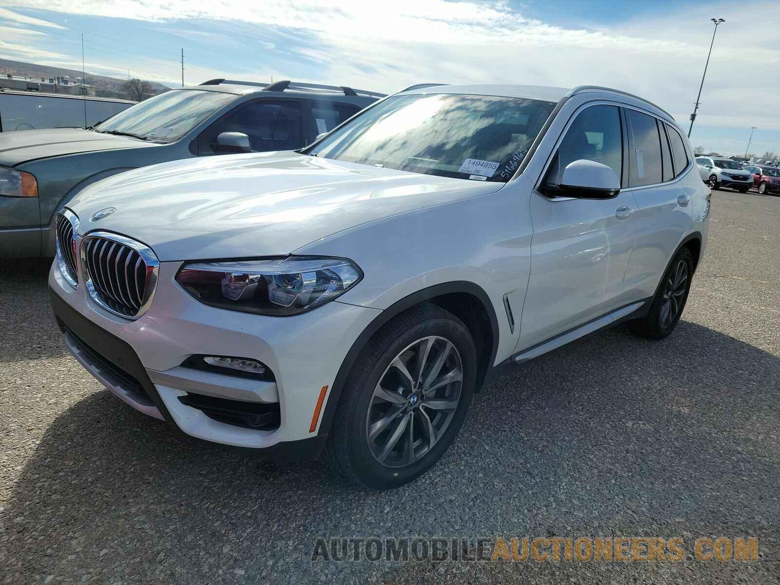 5UXTR9C50KLP89006 BMW X3 2019