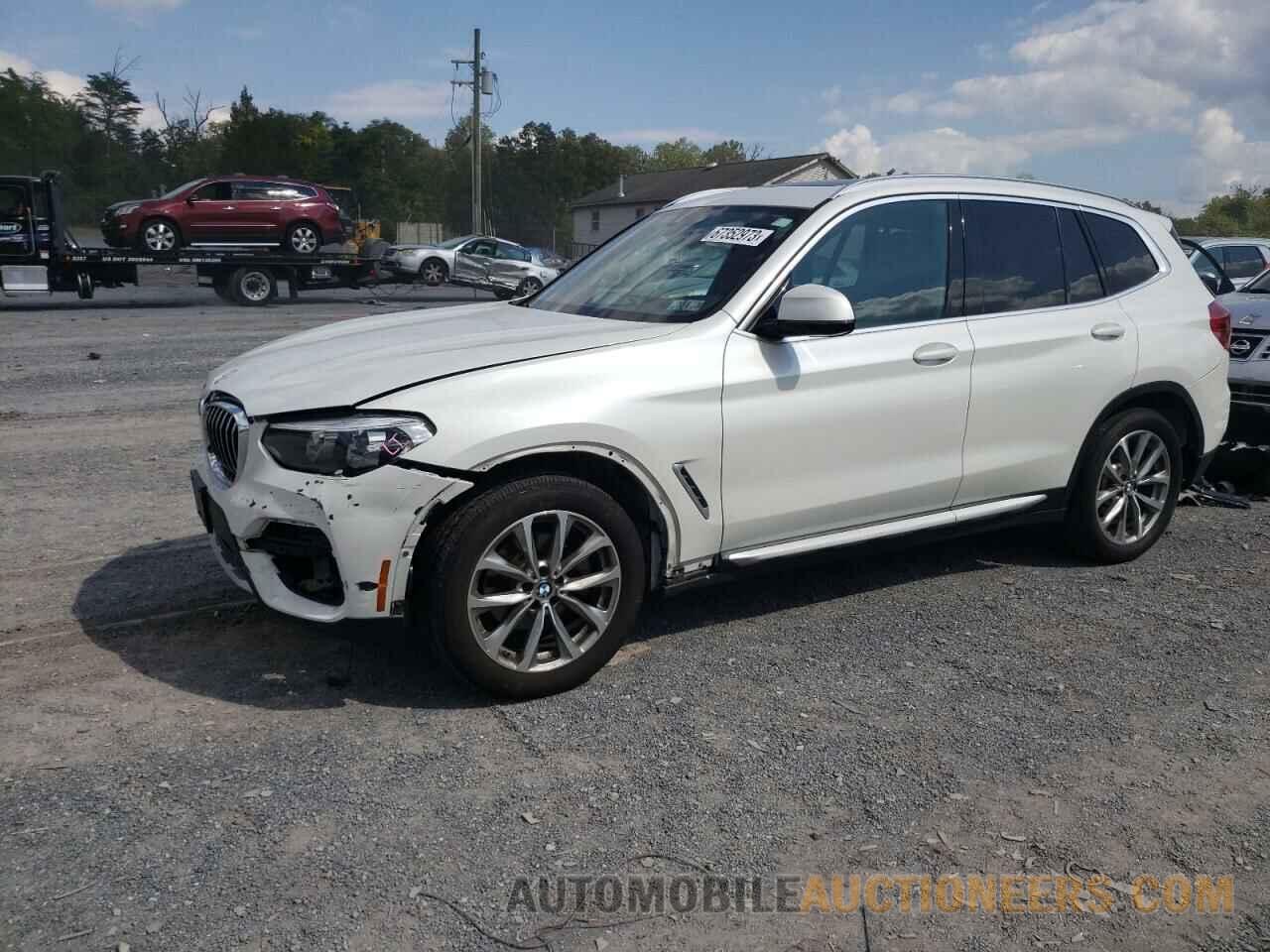 5UXTR9C50KLP89359 BMW X3 2019