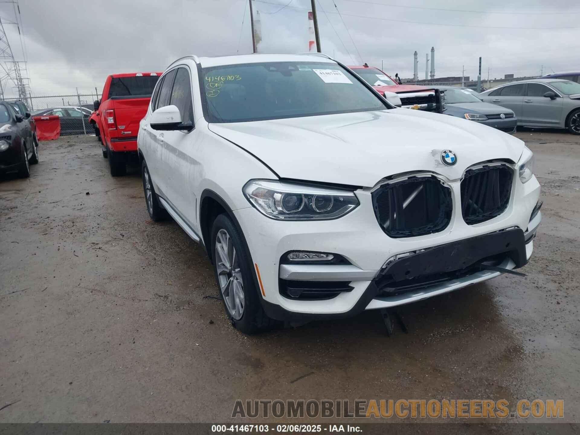 5UXTR9C50KLP89846 BMW X3 2019