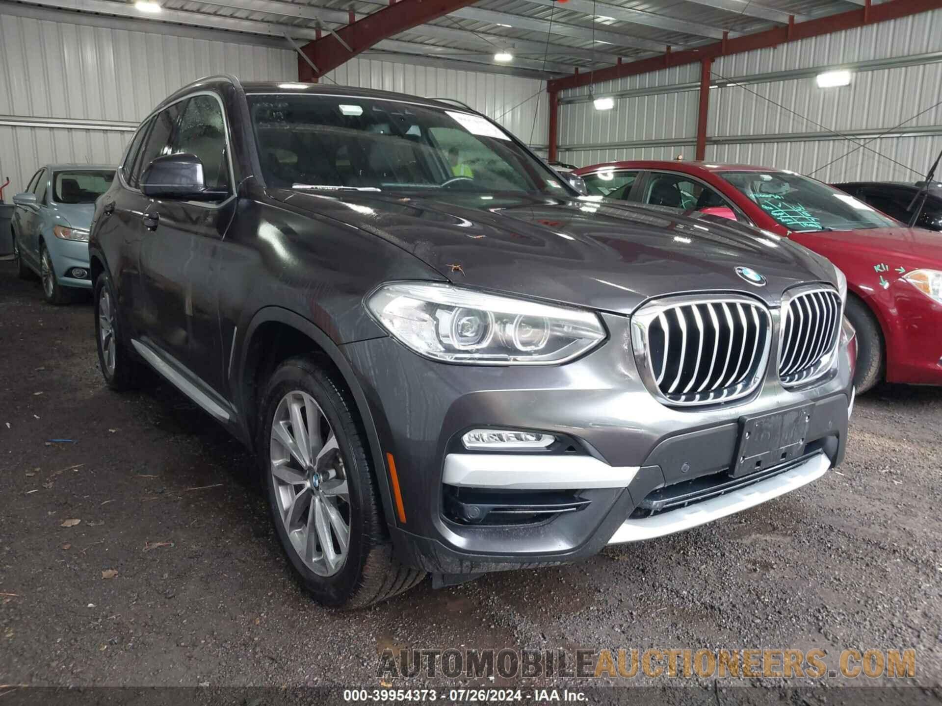 5UXTR9C50KLP90205 BMW X3 2019