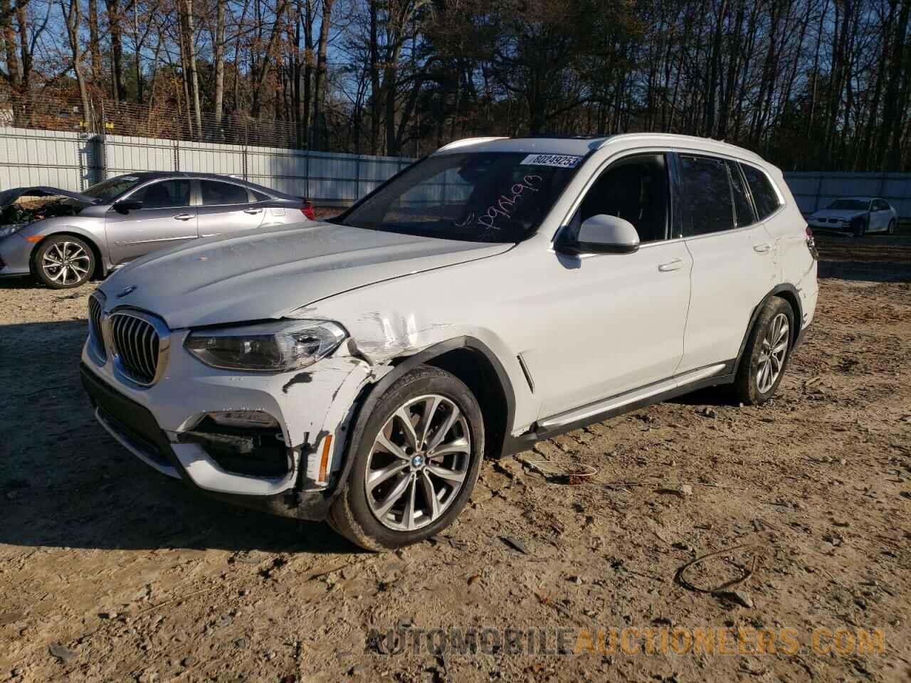 5UXTR9C50KLP90690 BMW X3 2019