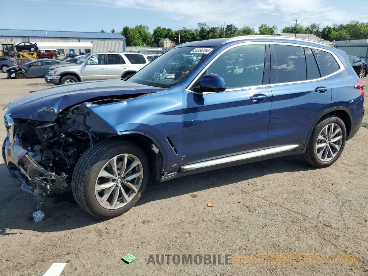 5UXTR9C50KLP91743 BMW X3 2019