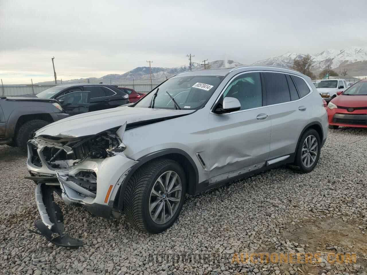 5UXTR9C50KLP92097 BMW X3 2019