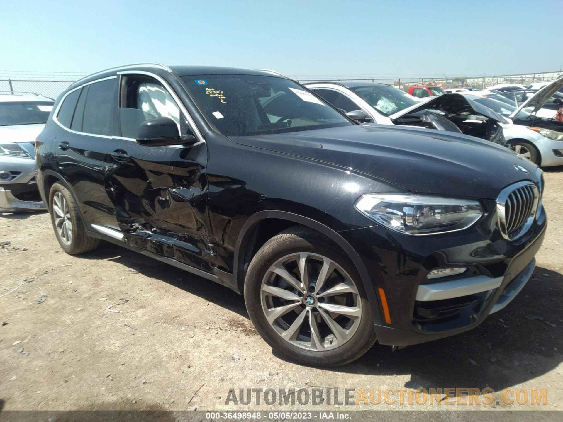 5UXTR9C50KLP93296 BMW X3 2019