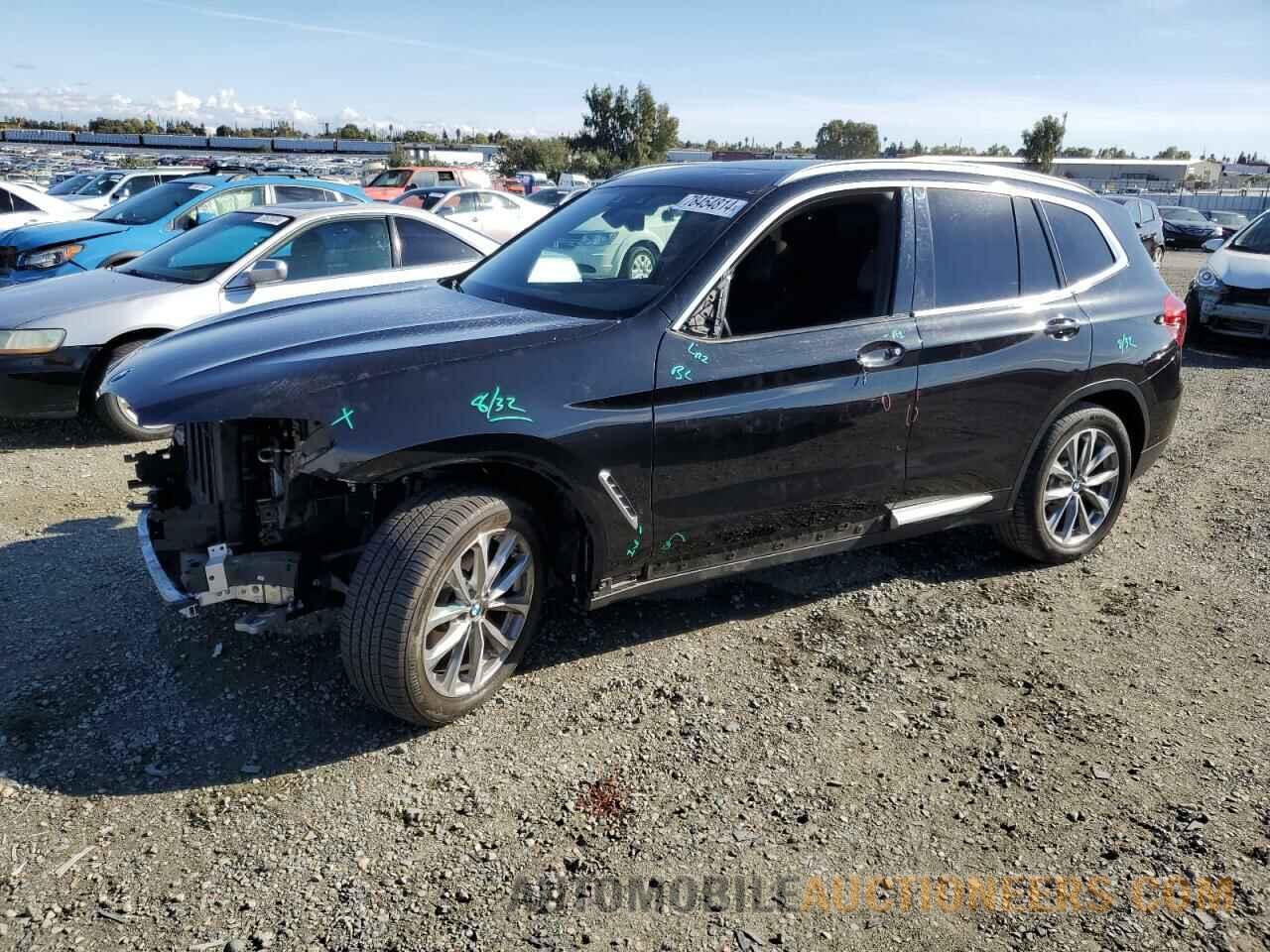 5UXTR9C50KLP94559 BMW X3 2019