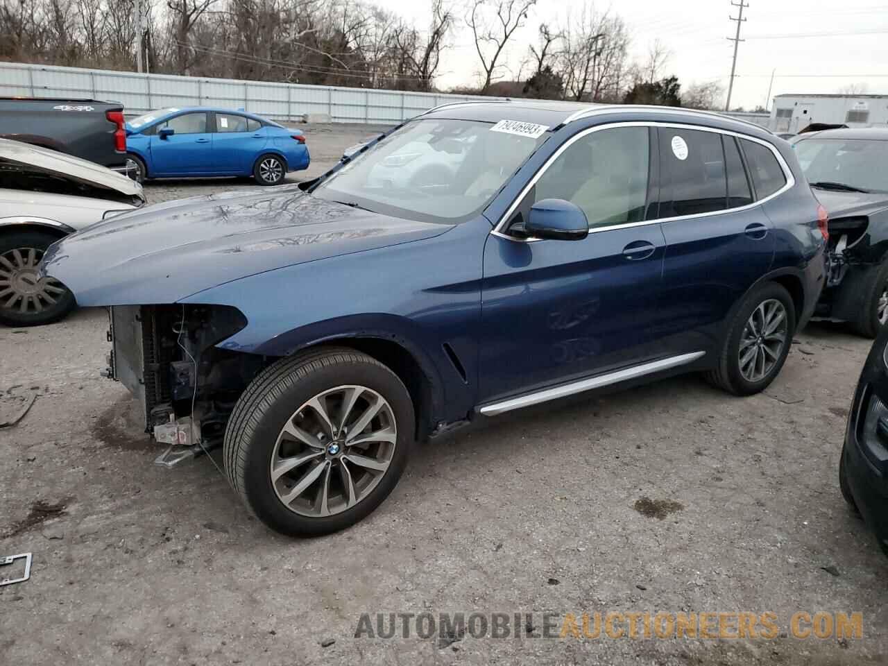 5UXTR9C50KLP95260 BMW X3 2019