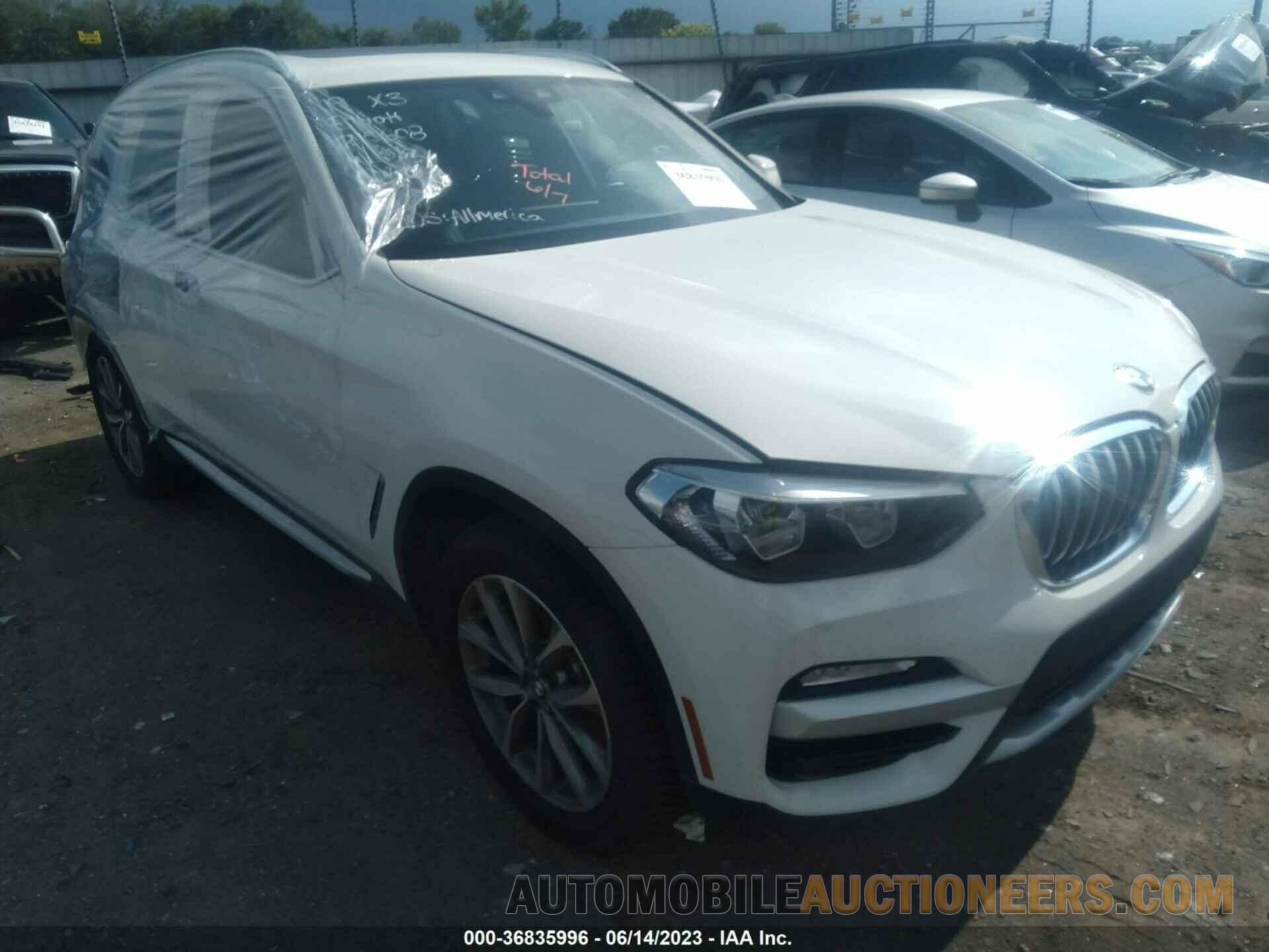 5UXTR9C50KLP97249 BMW X3 2019