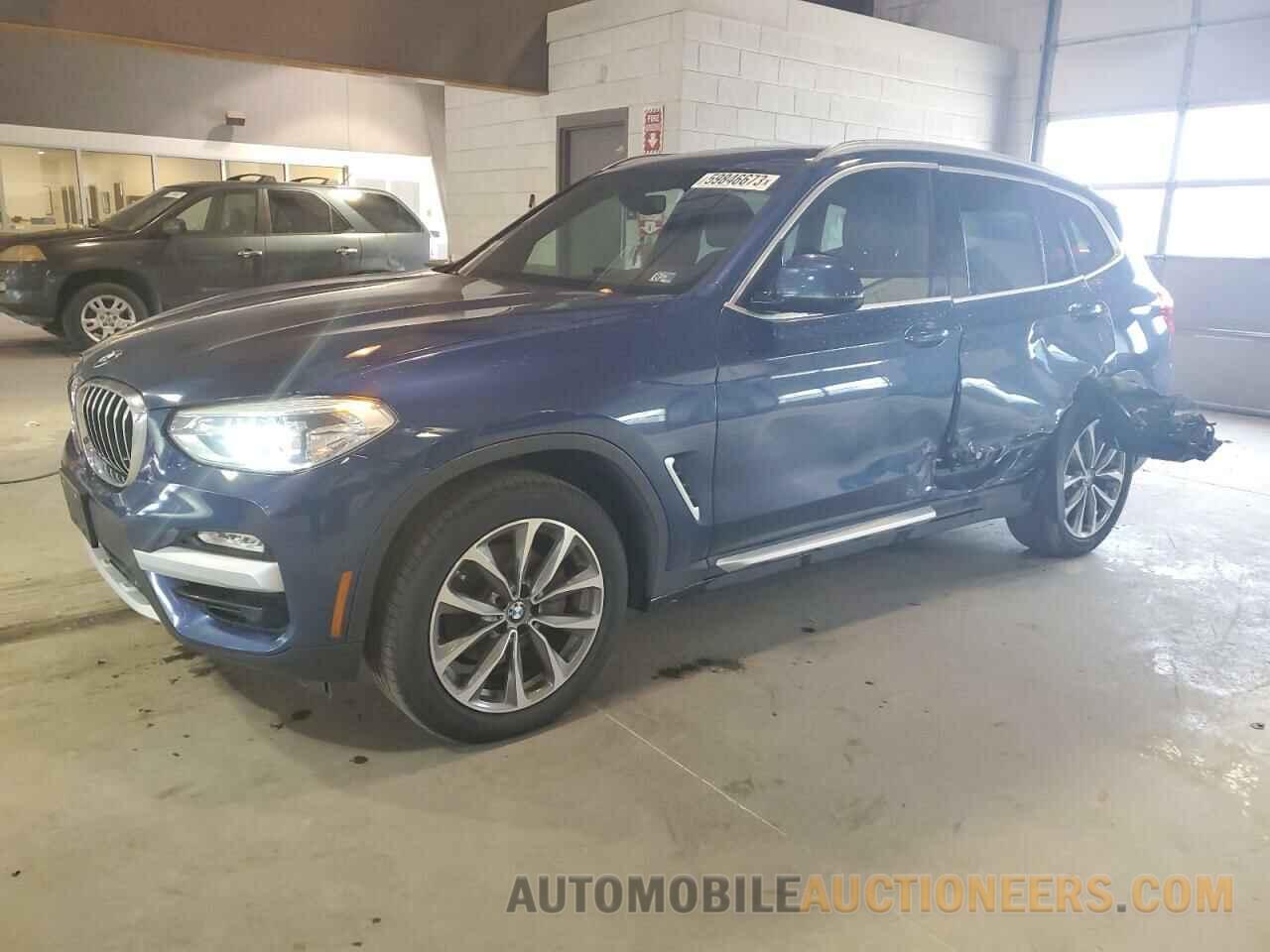 5UXTR9C50KLP97297 BMW X3 2019