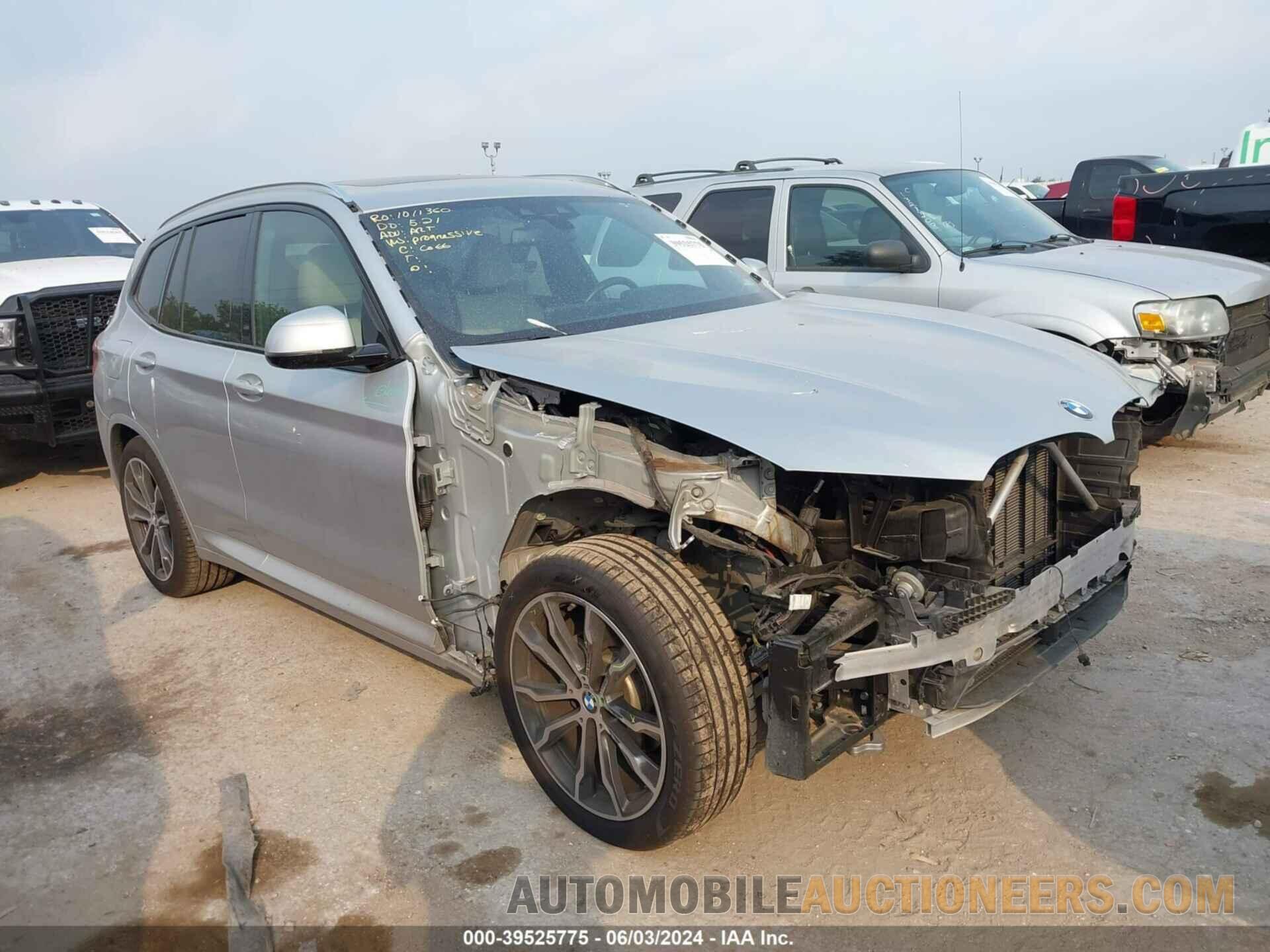 5UXTR9C50KLR03943 BMW X3 2019