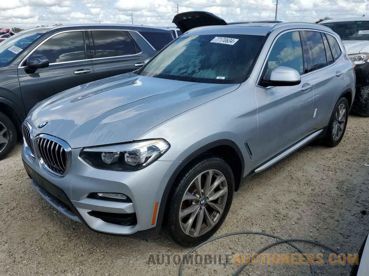 5UXTR9C50KLR05854 BMW X3 2019