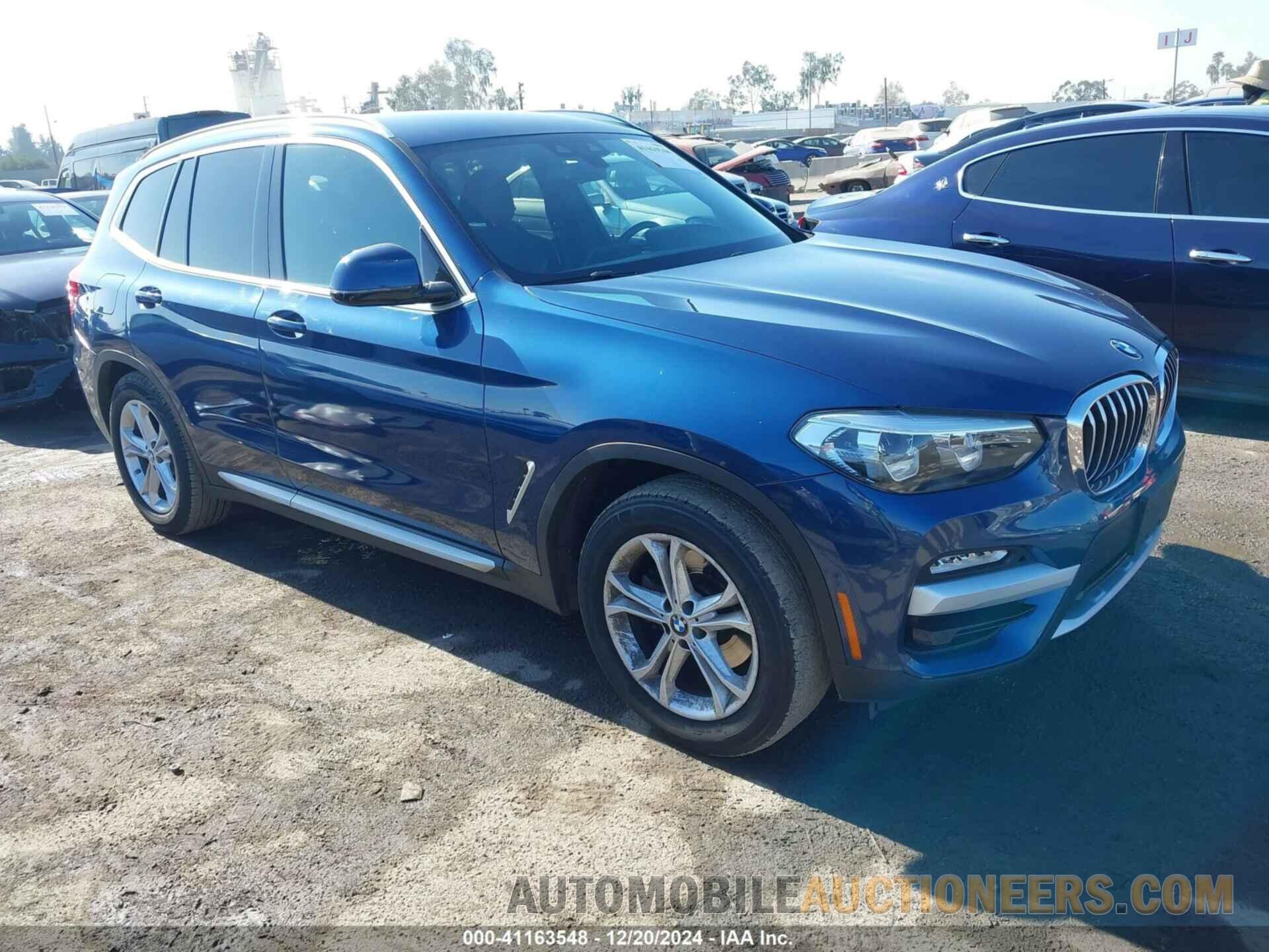 5UXTR9C50KLR06034 BMW X3 2019