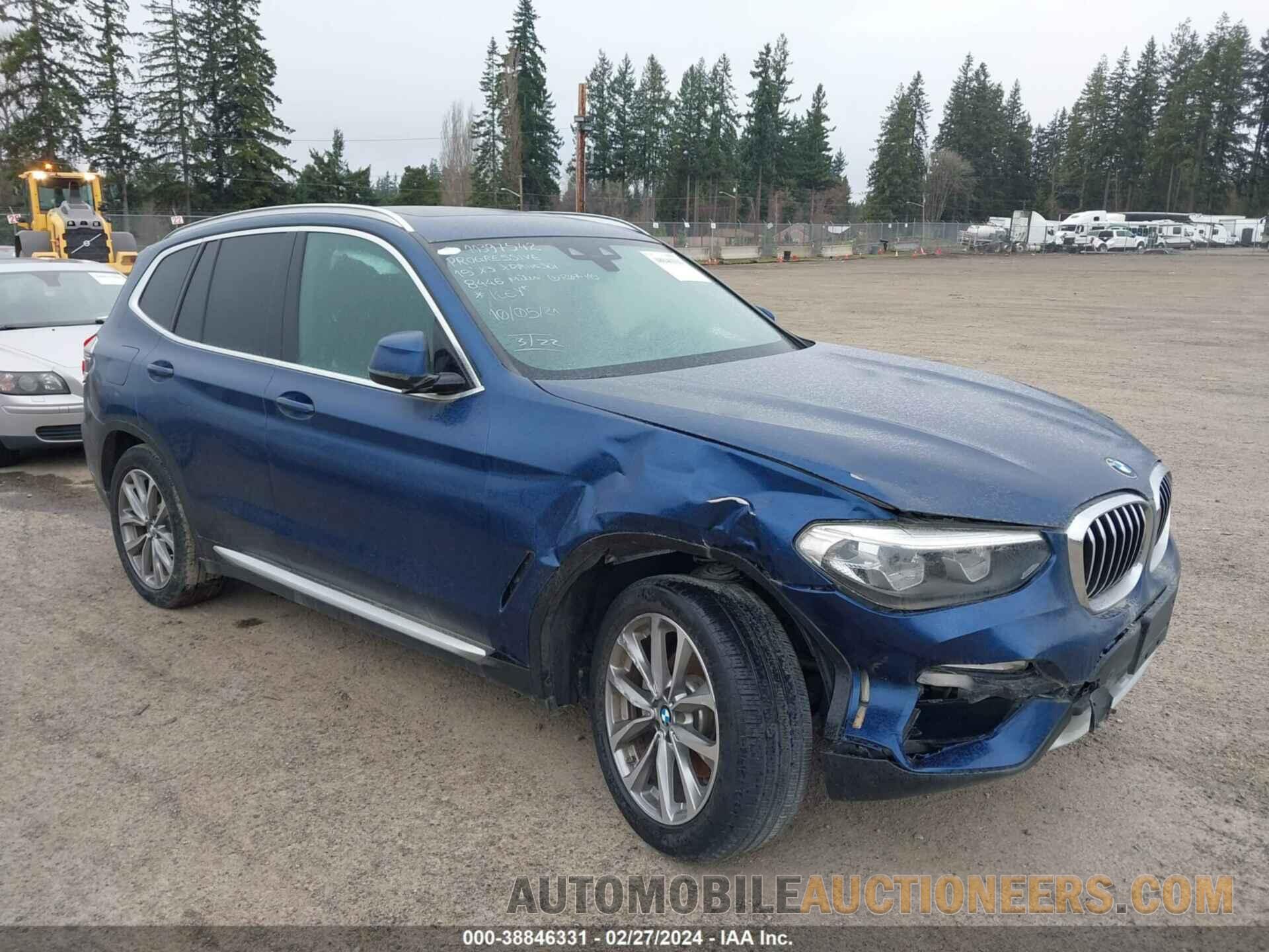 5UXTR9C50KLR07149 BMW X3 2019