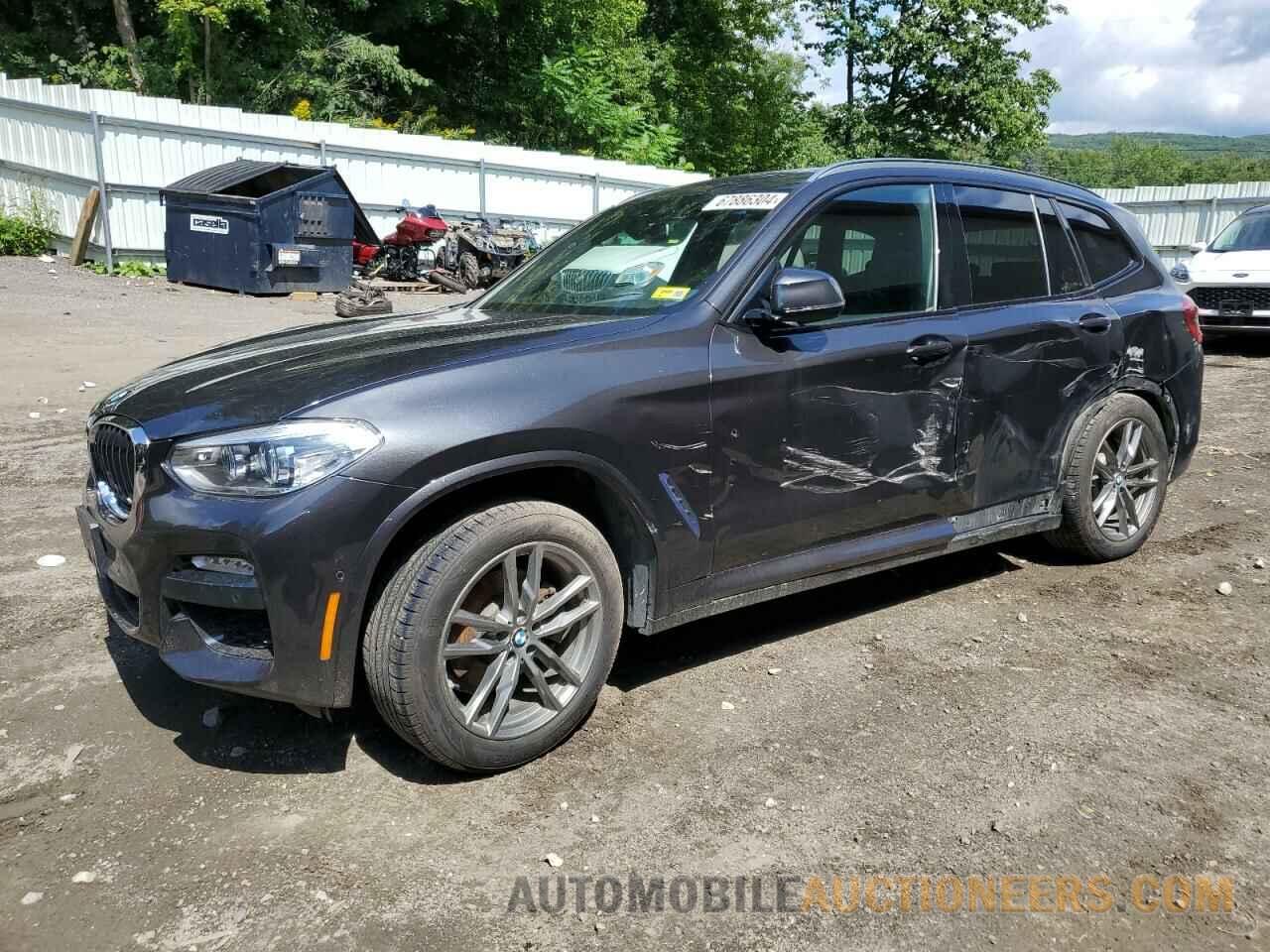 5UXTR9C50KLR07393 BMW X3 2019