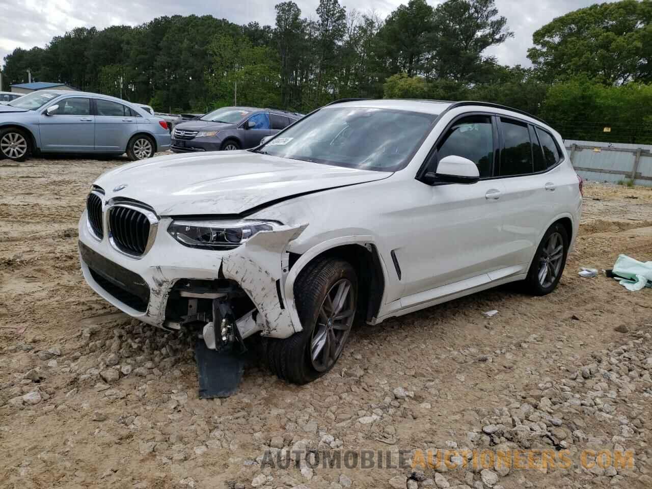 5UXTR9C50KLR08785 BMW X3 2019