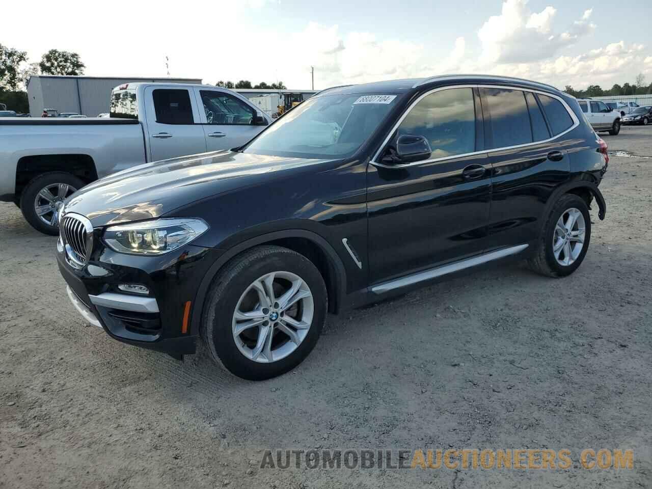 5UXTR9C50KLR09175 BMW X3 2019