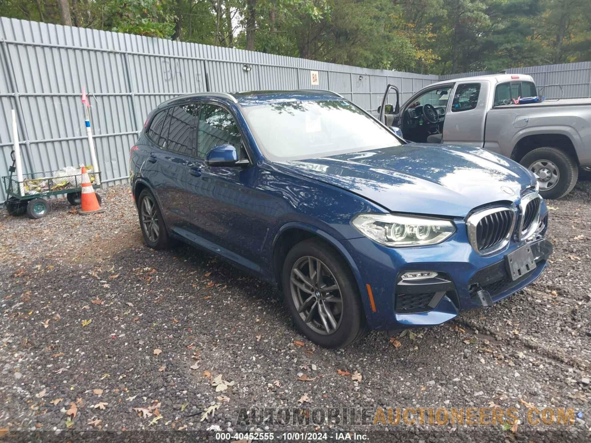 5UXTR9C50KLR10729 BMW X3 2019