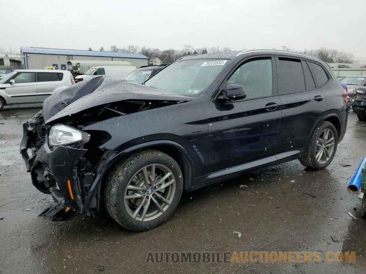 5UXTR9C50KLR11010 BMW X3 2019