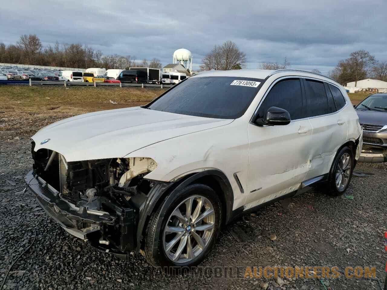 5UXTR9C51JLC69415 BMW X3 2018