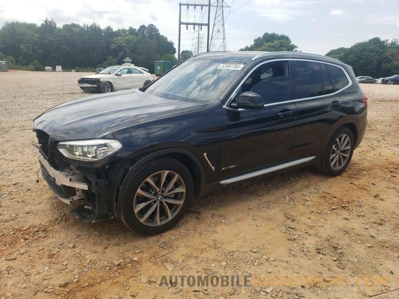 5UXTR9C51JLC69785 BMW X3 2018