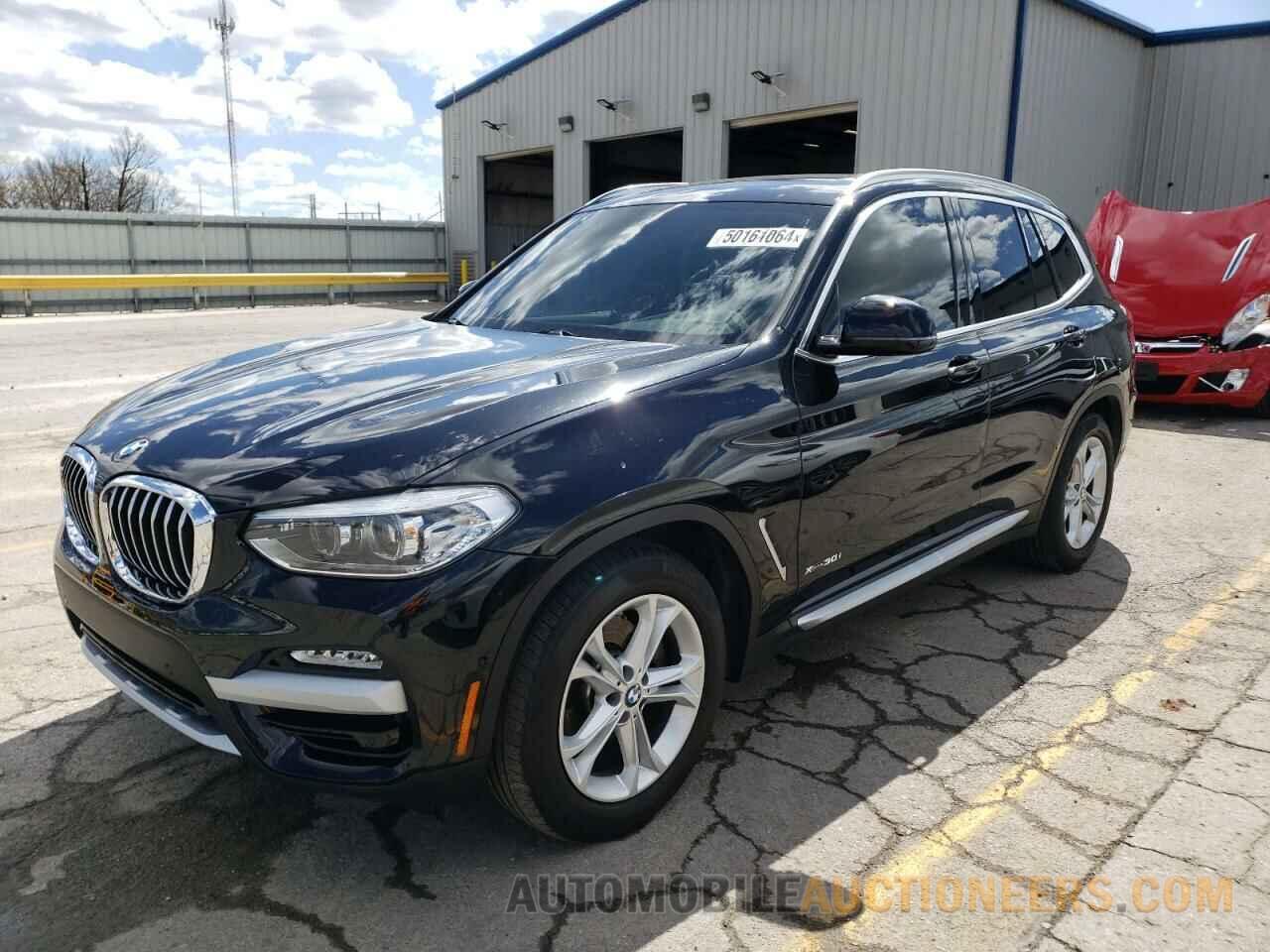 5UXTR9C51JLC69849 BMW X3 2018