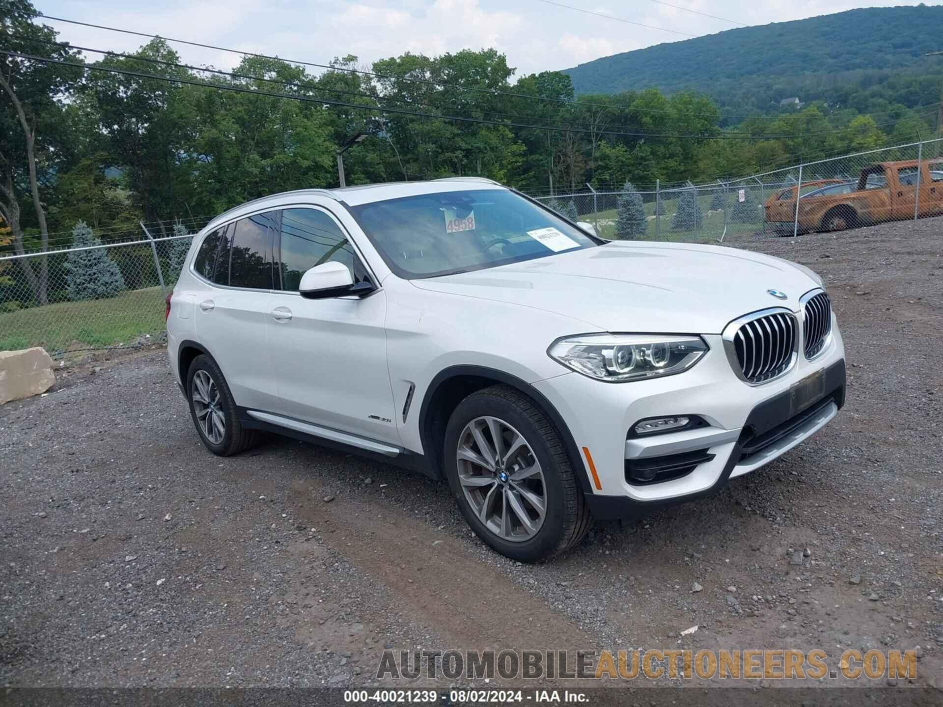 5UXTR9C51JLC74517 BMW X3 2018