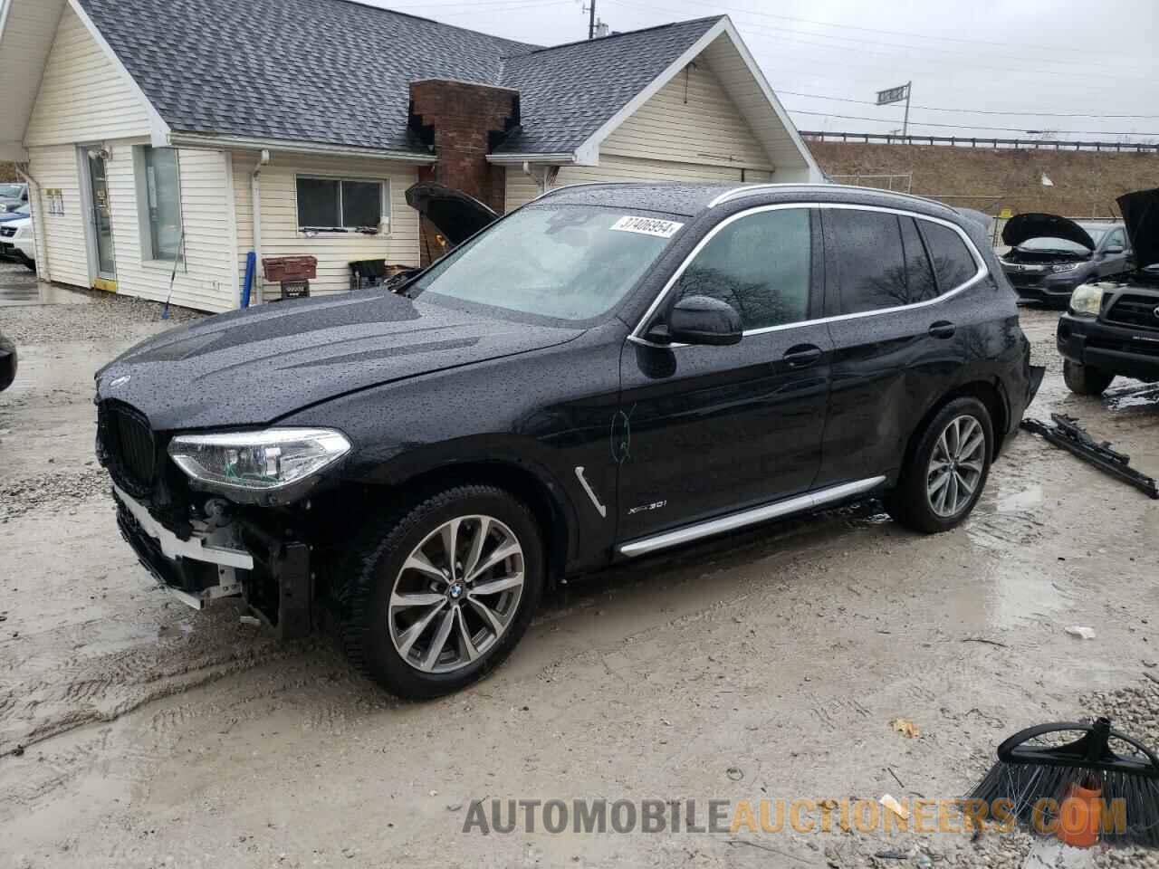 5UXTR9C51JLC74632 BMW X3 2018