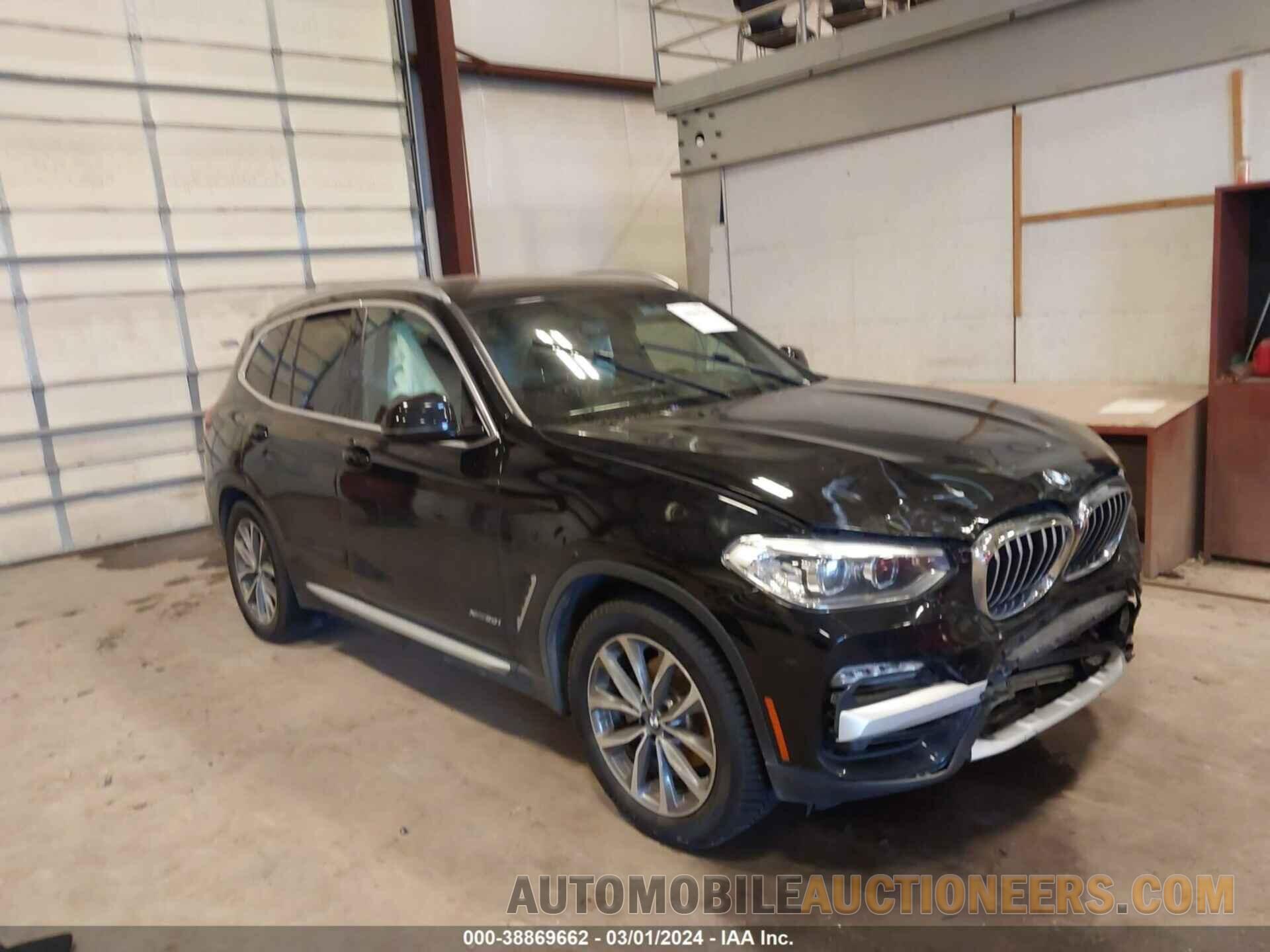 5UXTR9C51JLC75201 BMW X3 2018