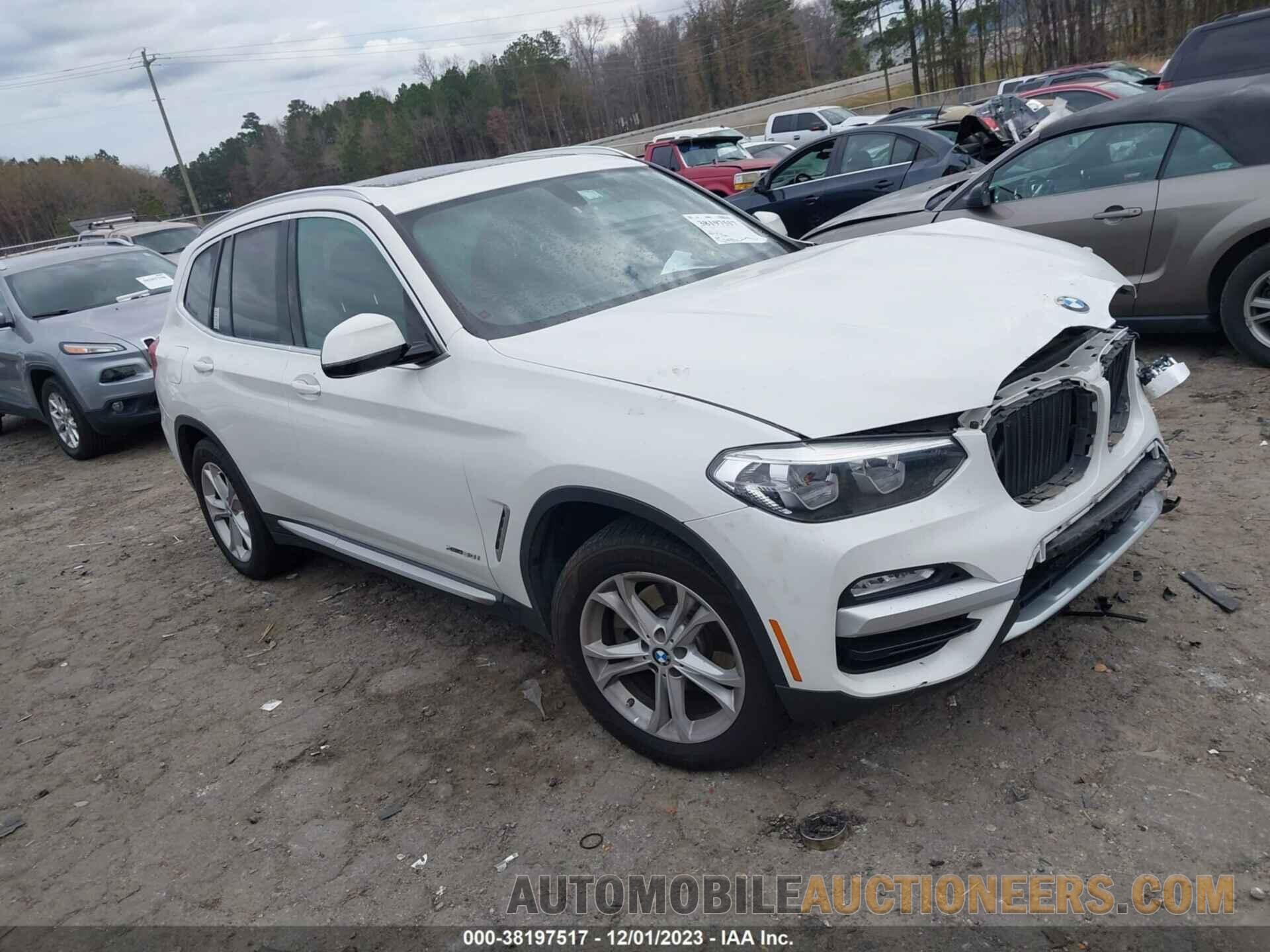 5UXTR9C51JLC75893 BMW X3 2018