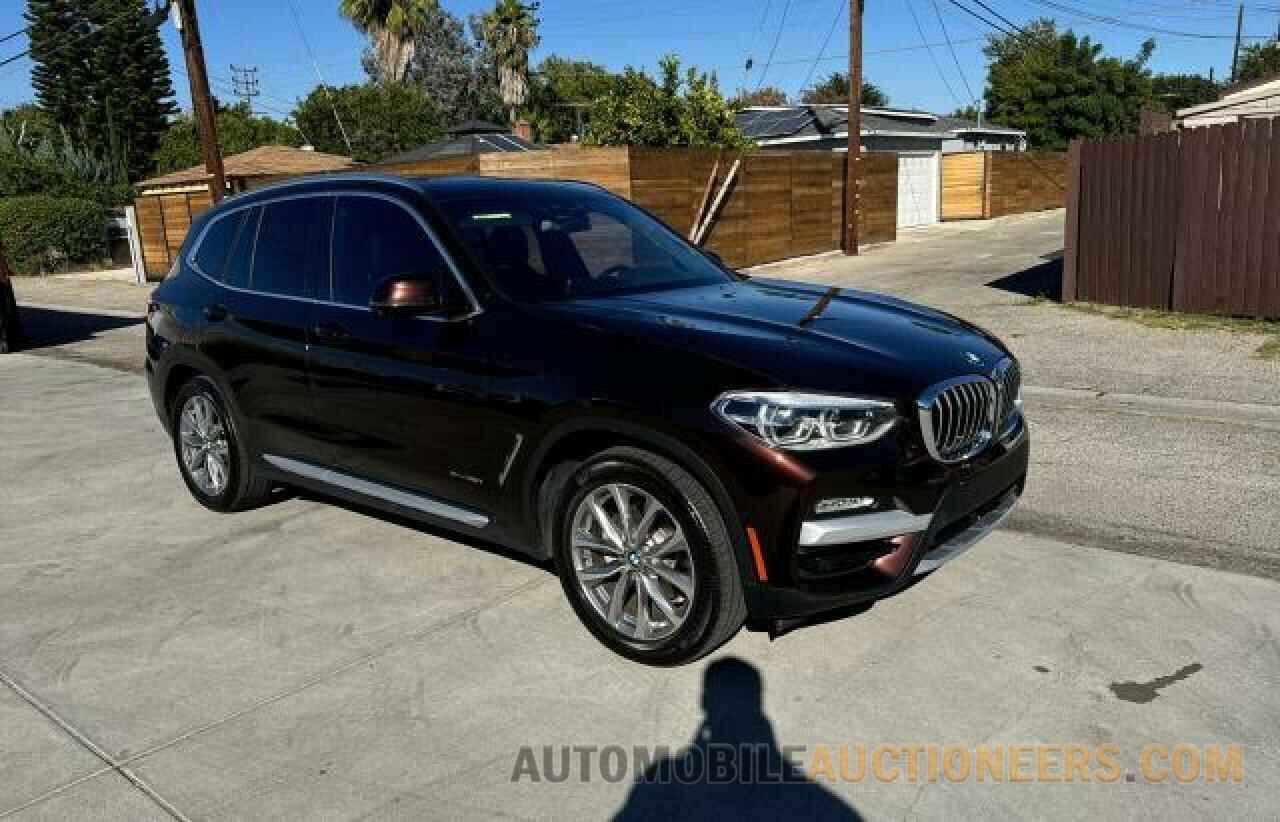 5UXTR9C51JLC76283 BMW X3 2018