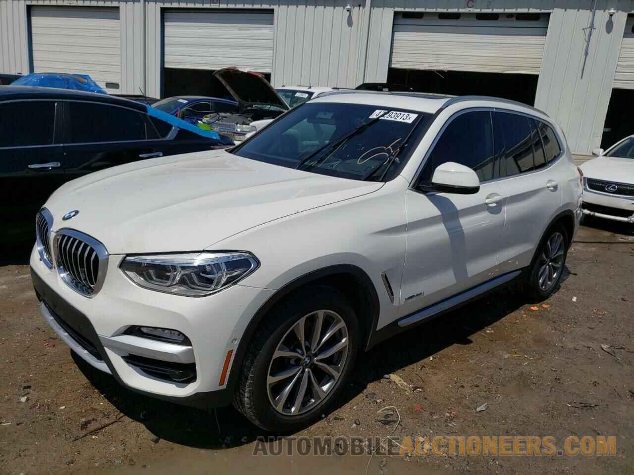 5UXTR9C51JLC77062 BMW X3 2018