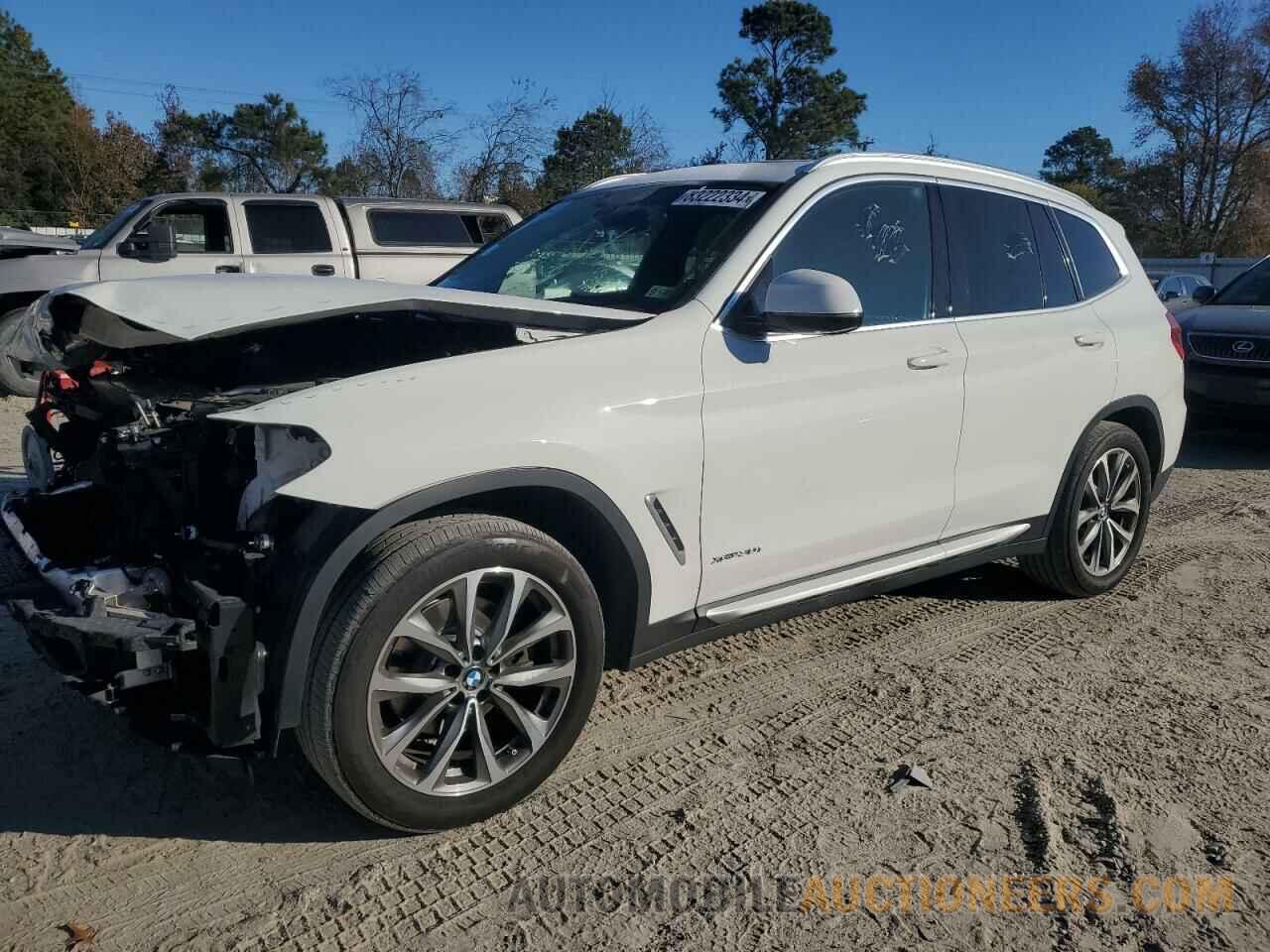 5UXTR9C51JLC77112 BMW X3 2018