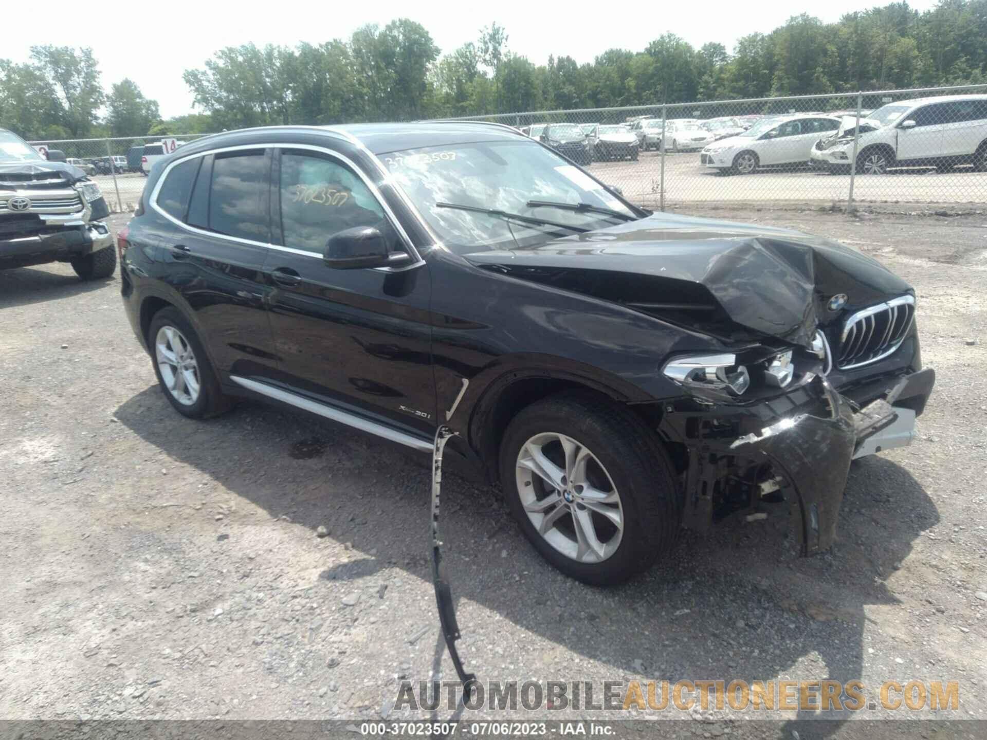 5UXTR9C51JLC77420 BMW X3 2018