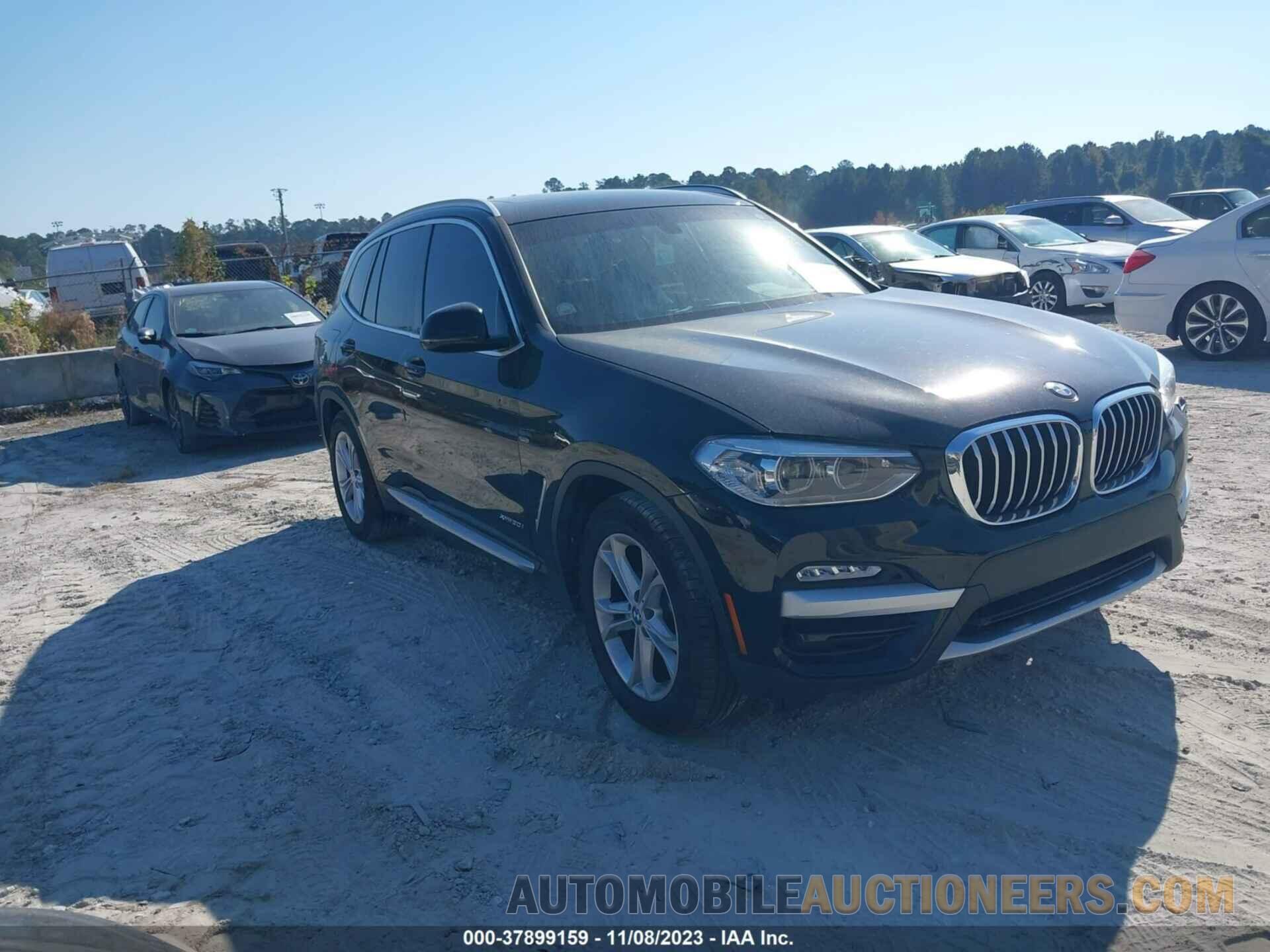 5UXTR9C51JLC77689 BMW X3 2018