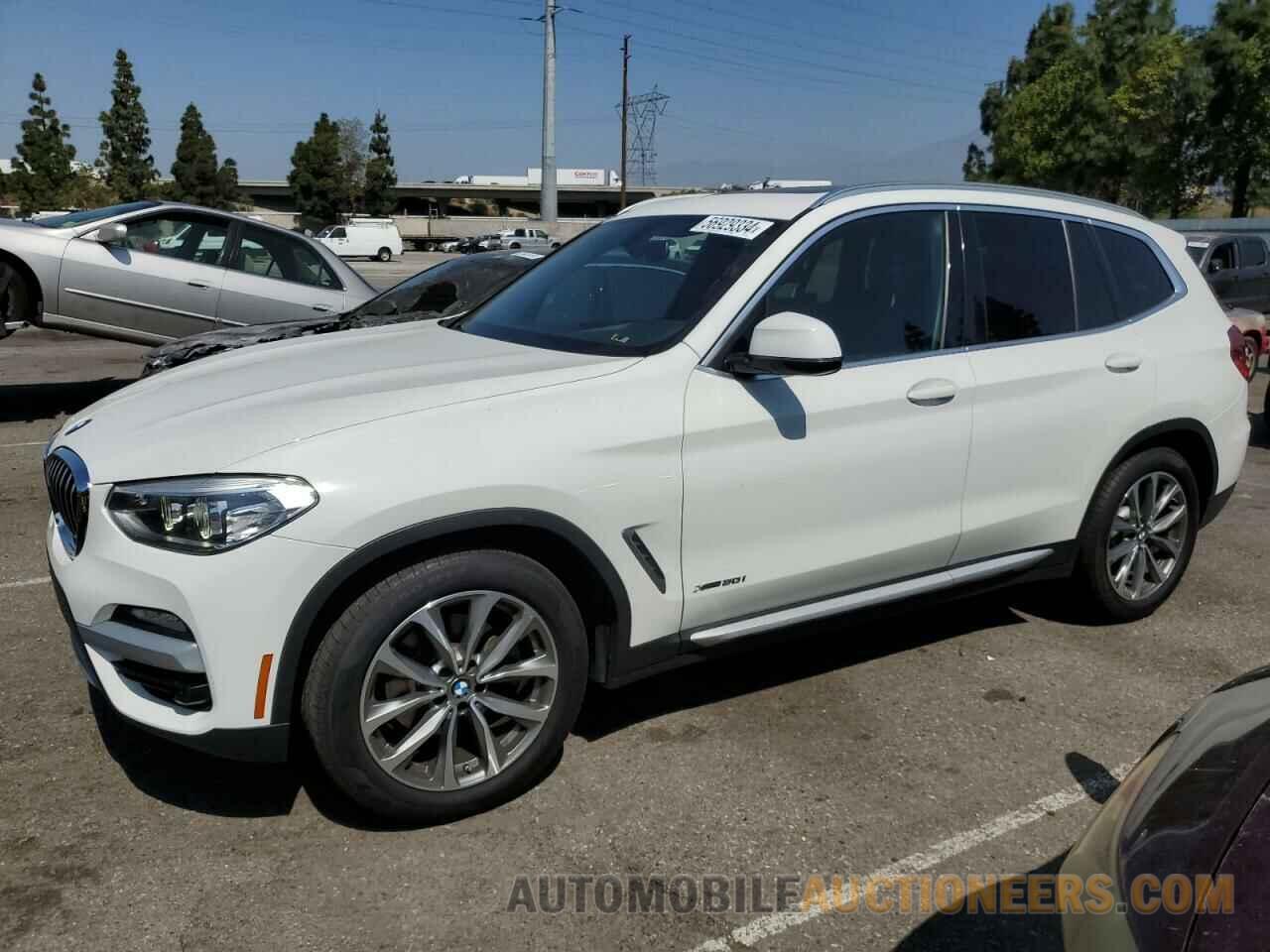 5UXTR9C51JLC78678 BMW X3 2018