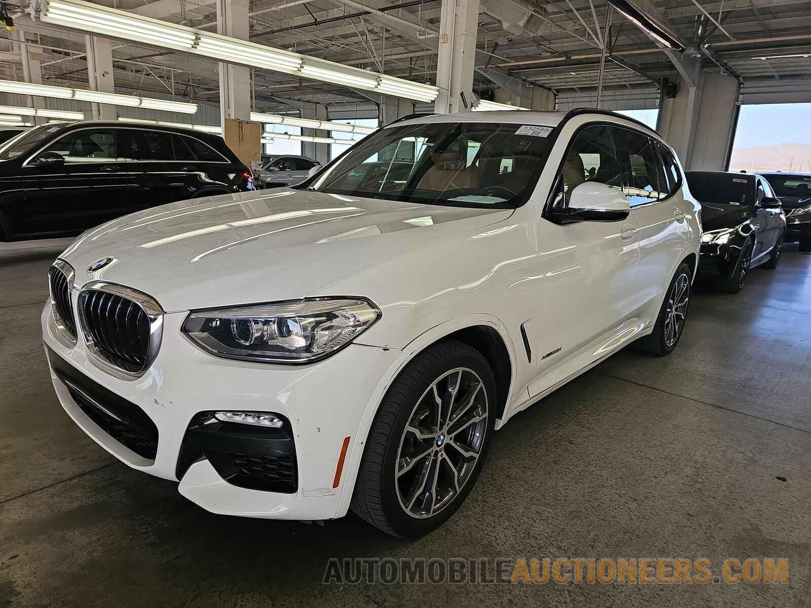 5UXTR9C51JLC78700 BMW X3 Sp 2018