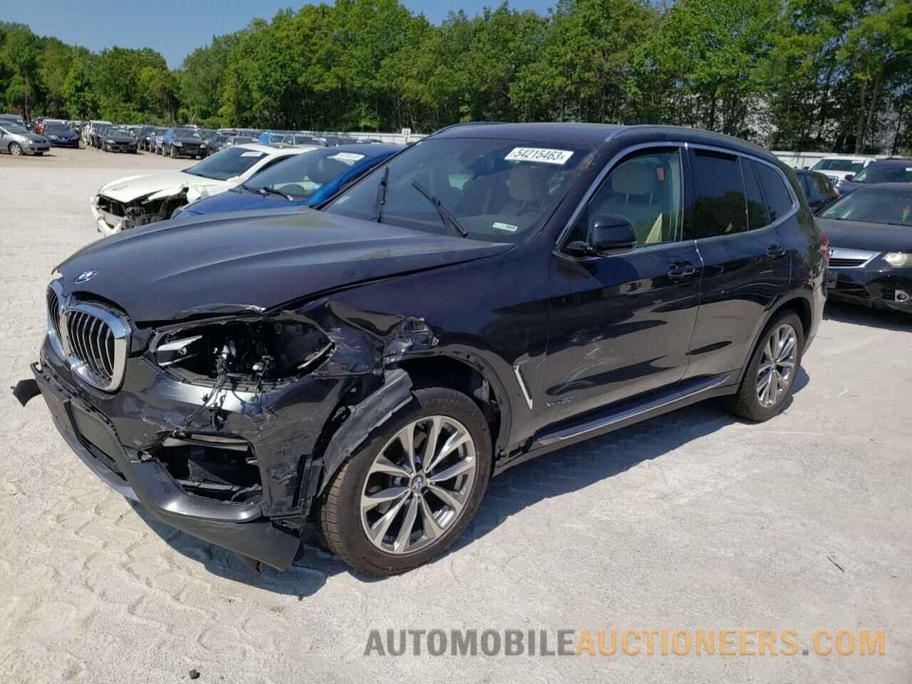 5UXTR9C51JLC79006 BMW X3 2018