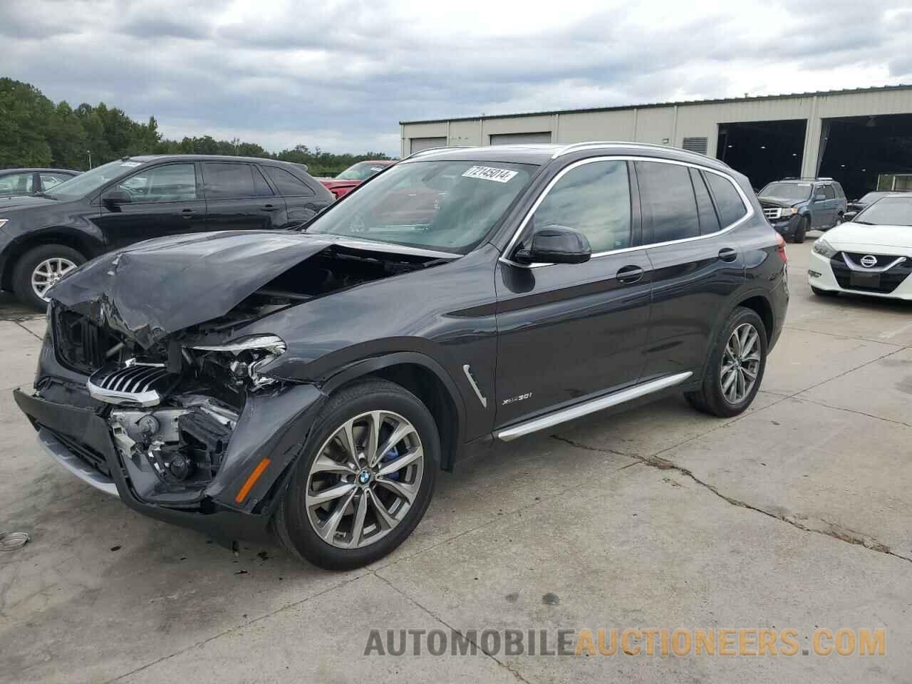 5UXTR9C51JLC79068 BMW X3 2018