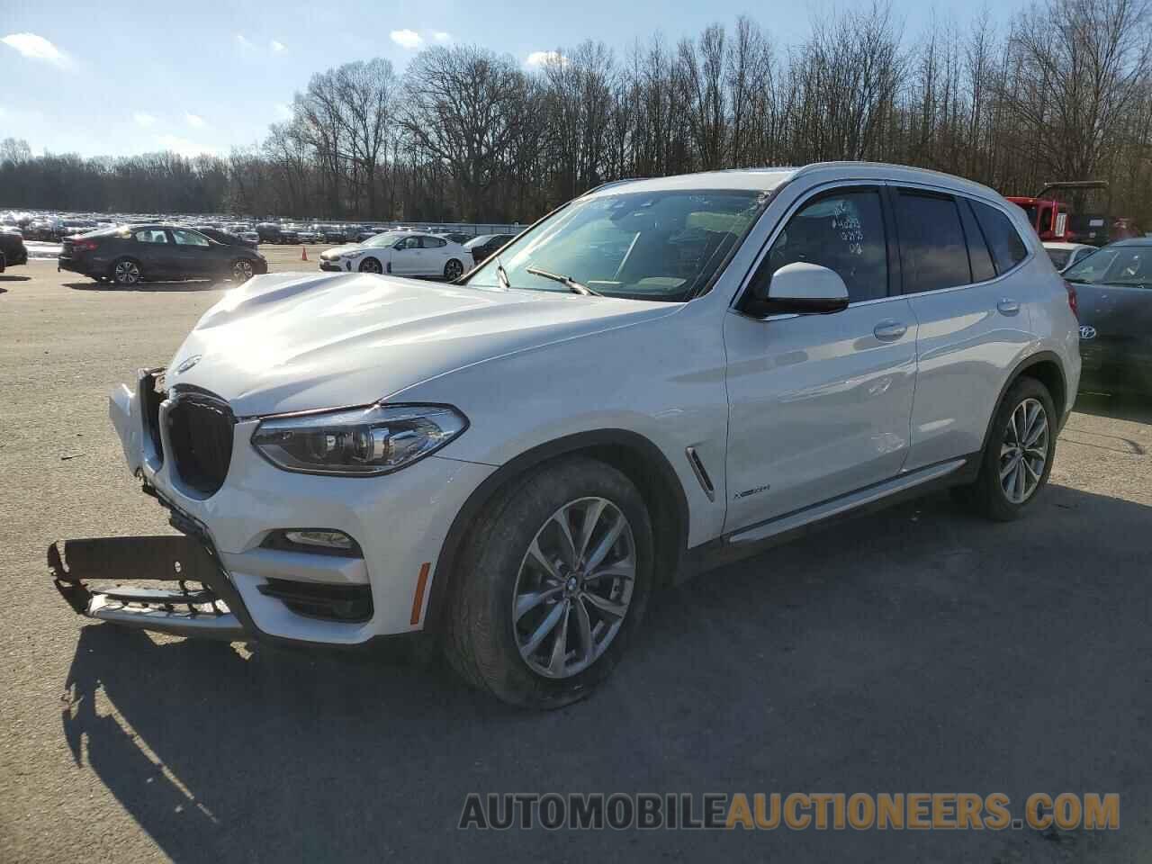 5UXTR9C51JLC81161 BMW X3 2018