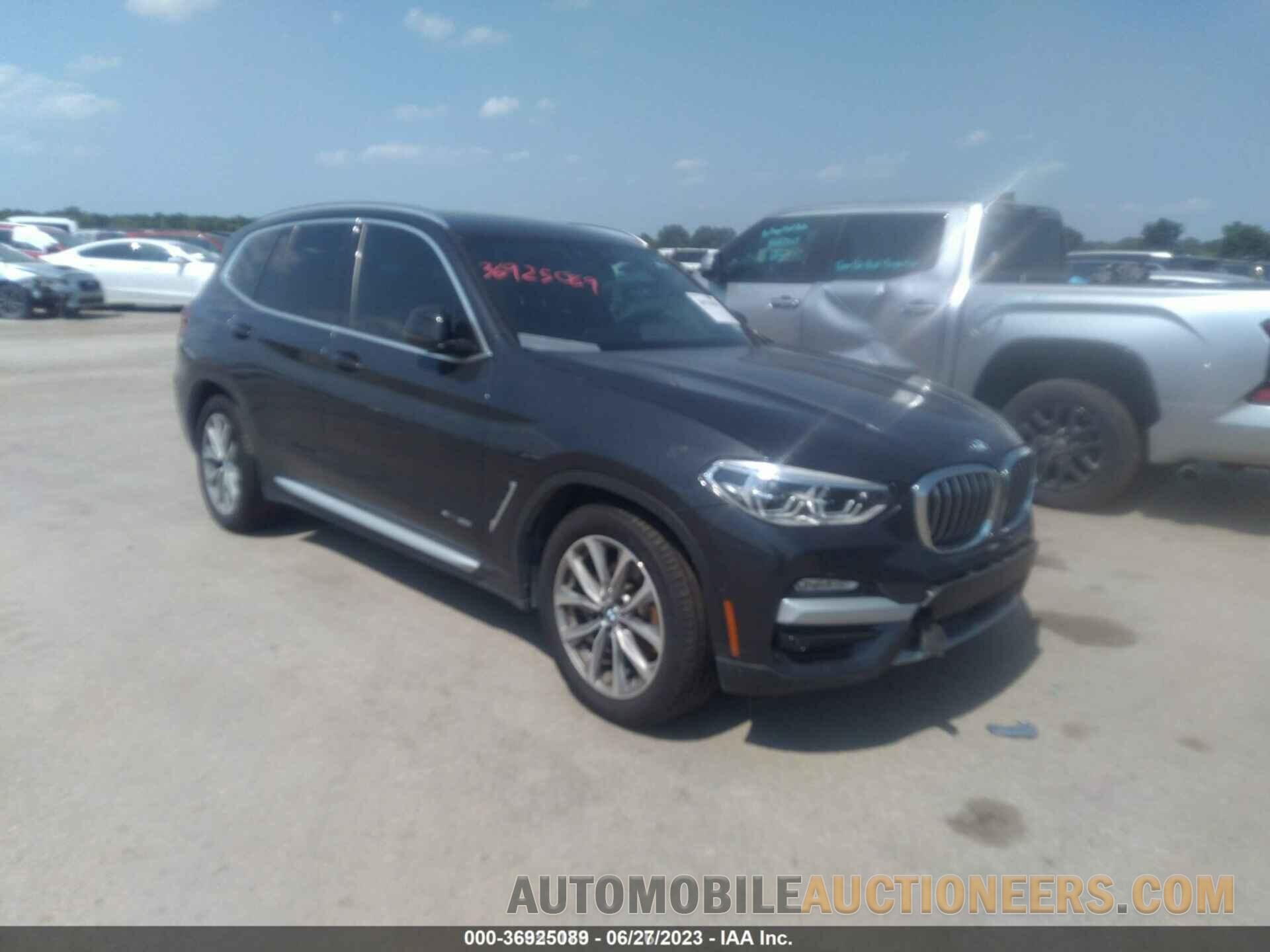 5UXTR9C51JLC82374 BMW X3 2018