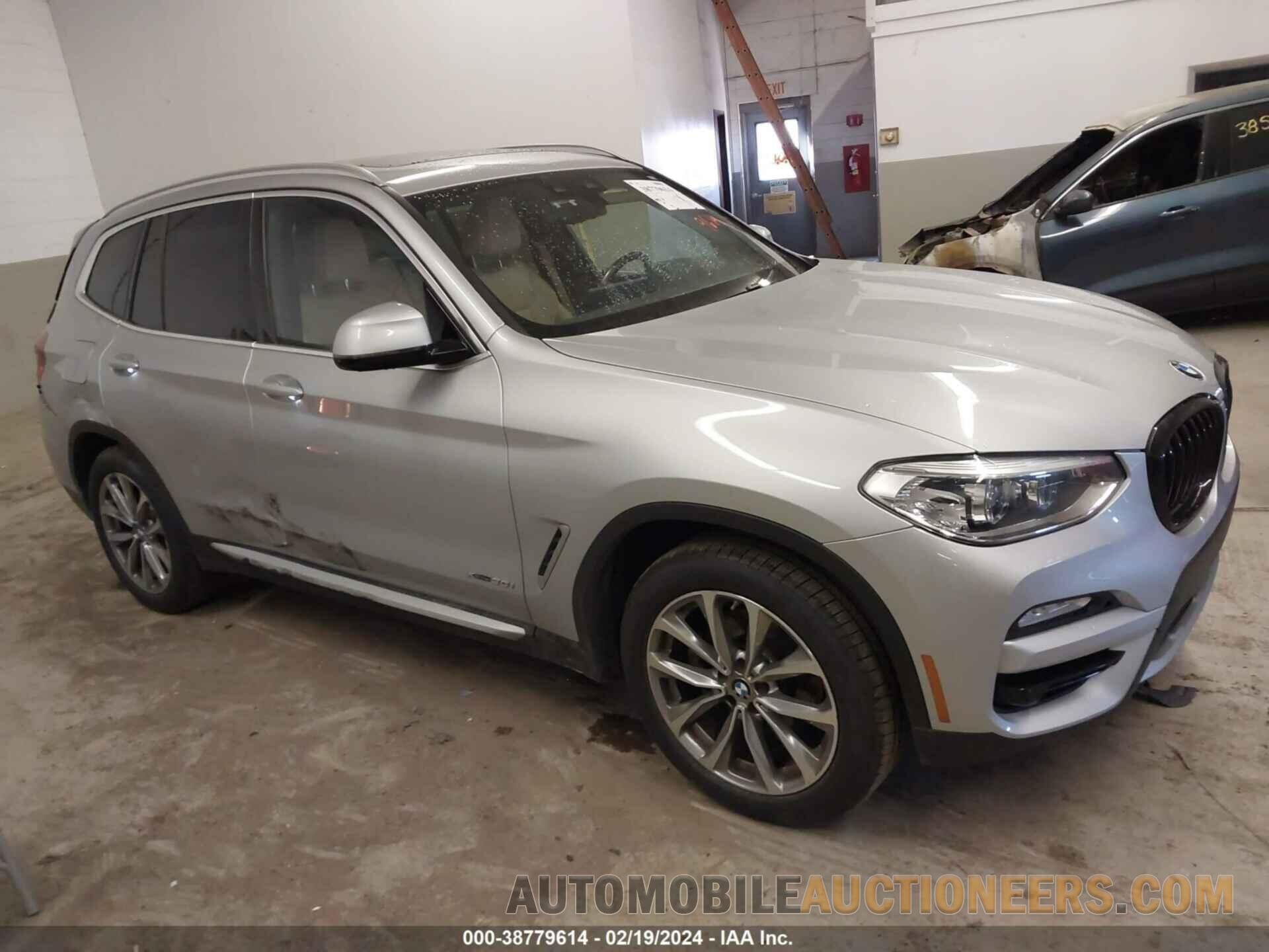 5UXTR9C51JLC82763 BMW X3 2018