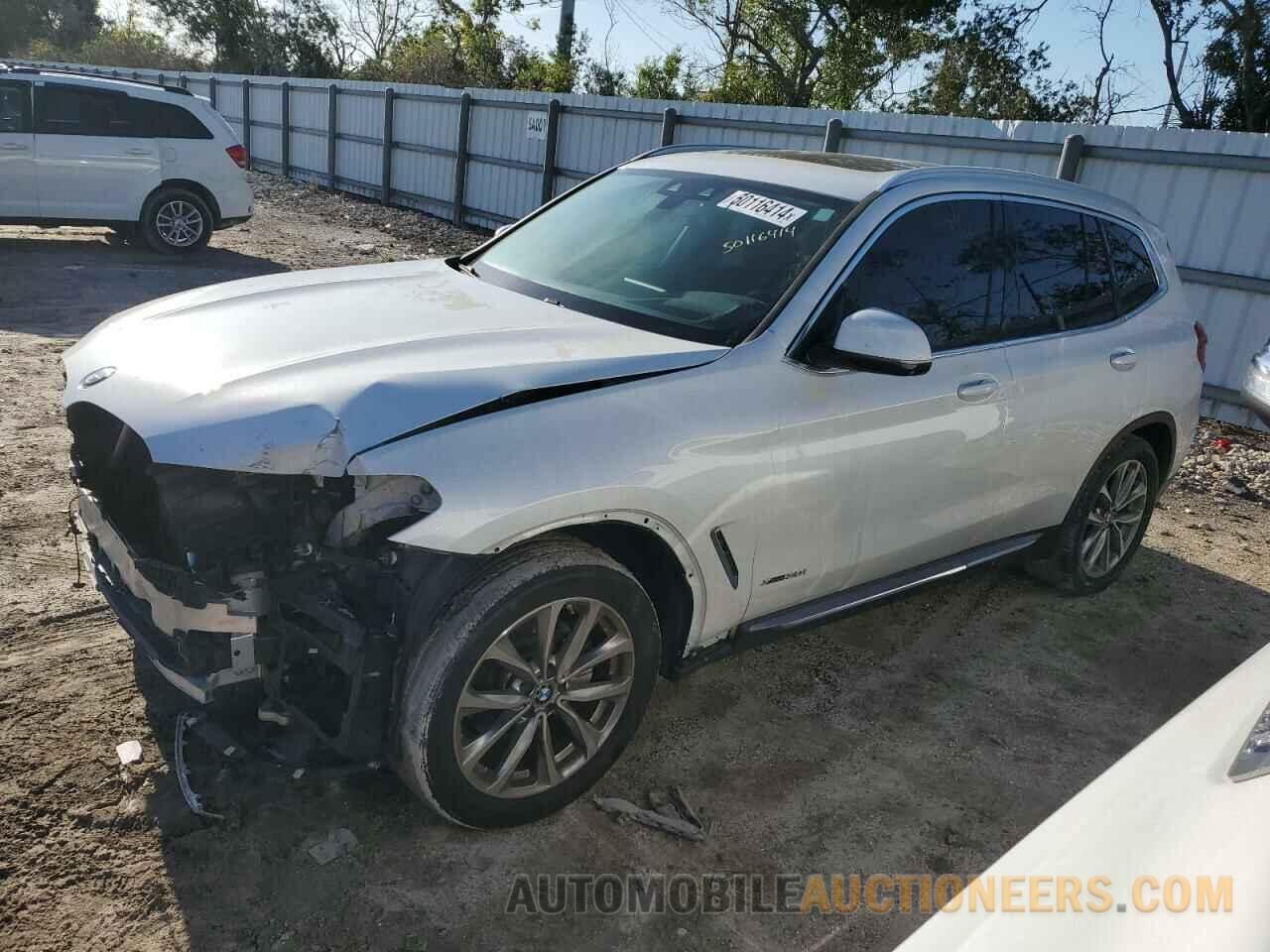 5UXTR9C51JLC82844 BMW X3 2018