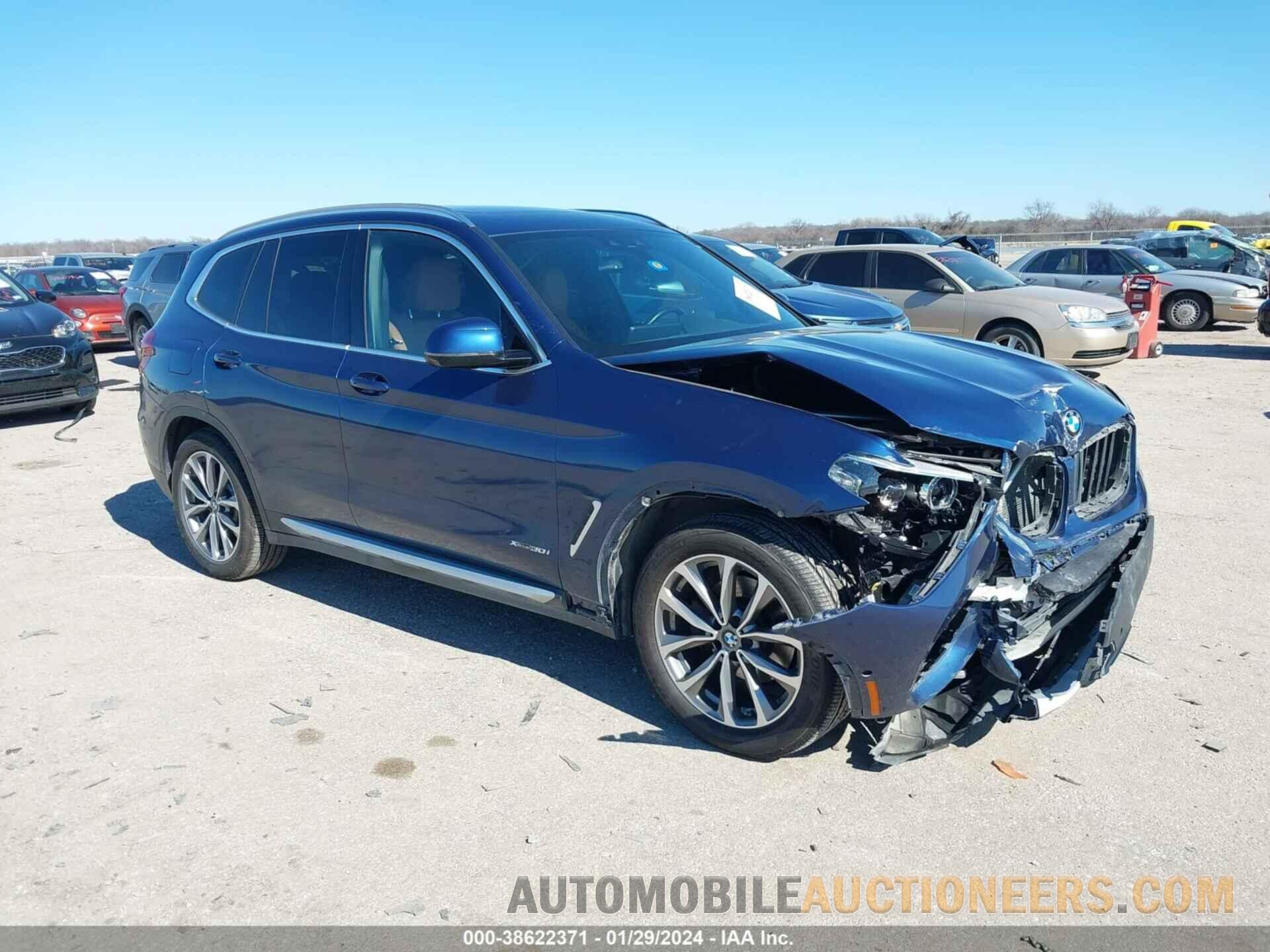 5UXTR9C51JLC83329 BMW X3 2018