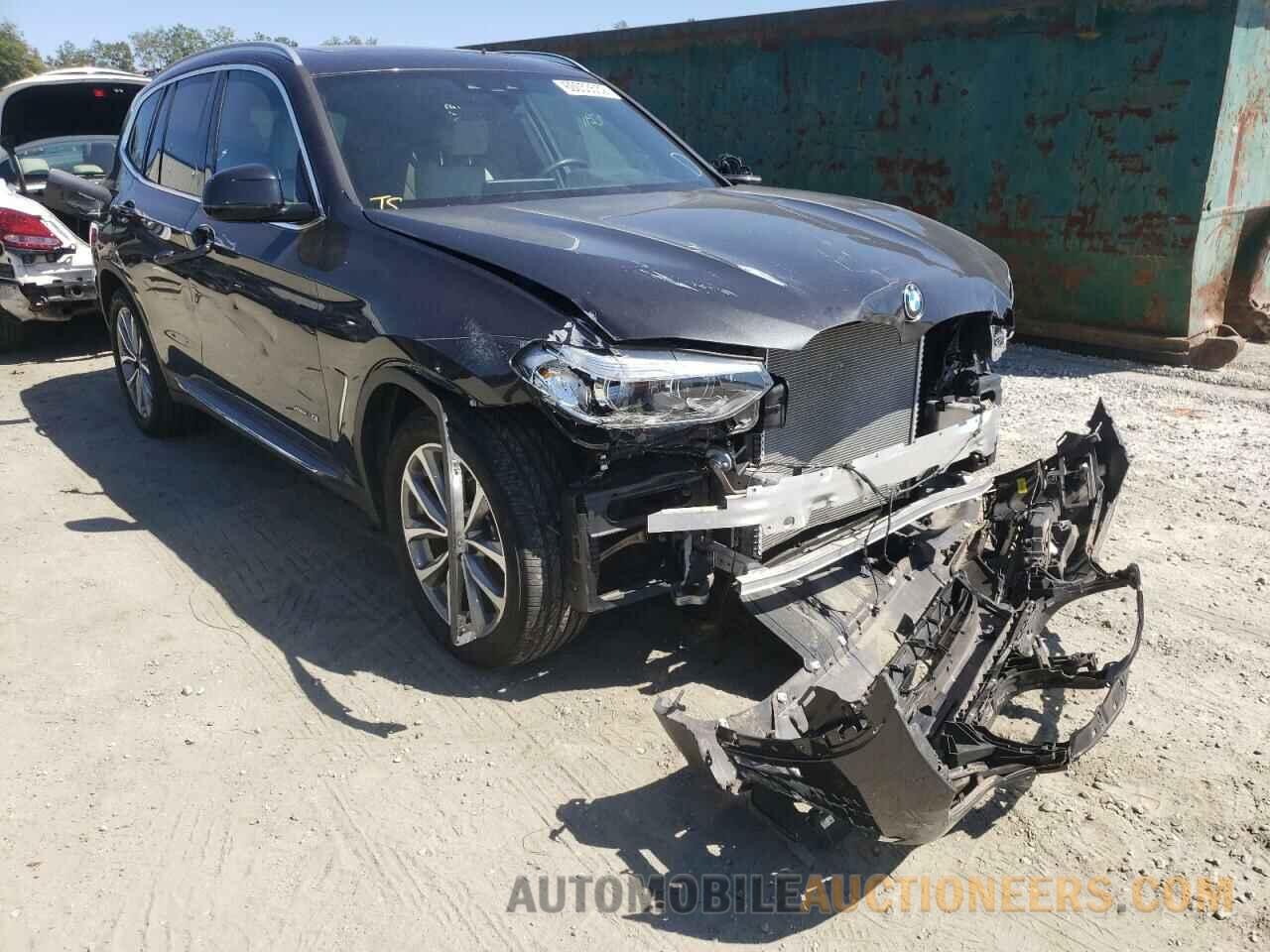 5UXTR9C51JLD57381 BMW X3 2018